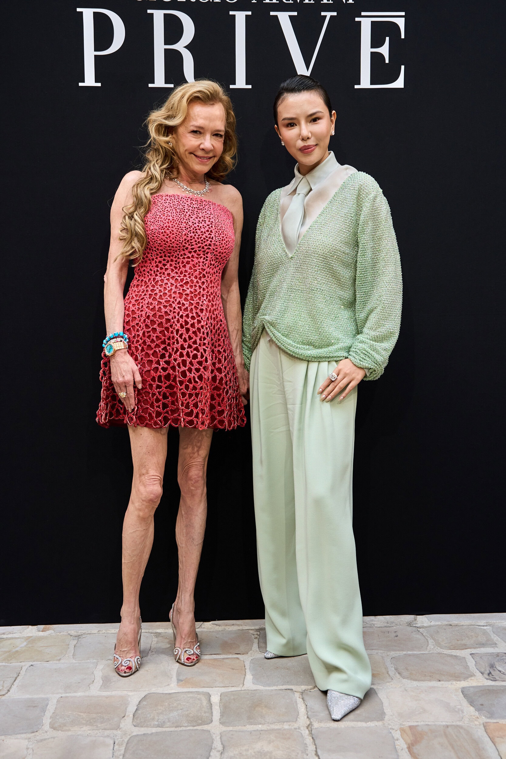 Giorgio Armani Prive Fall 2026 Couture Fashion Show Front Row