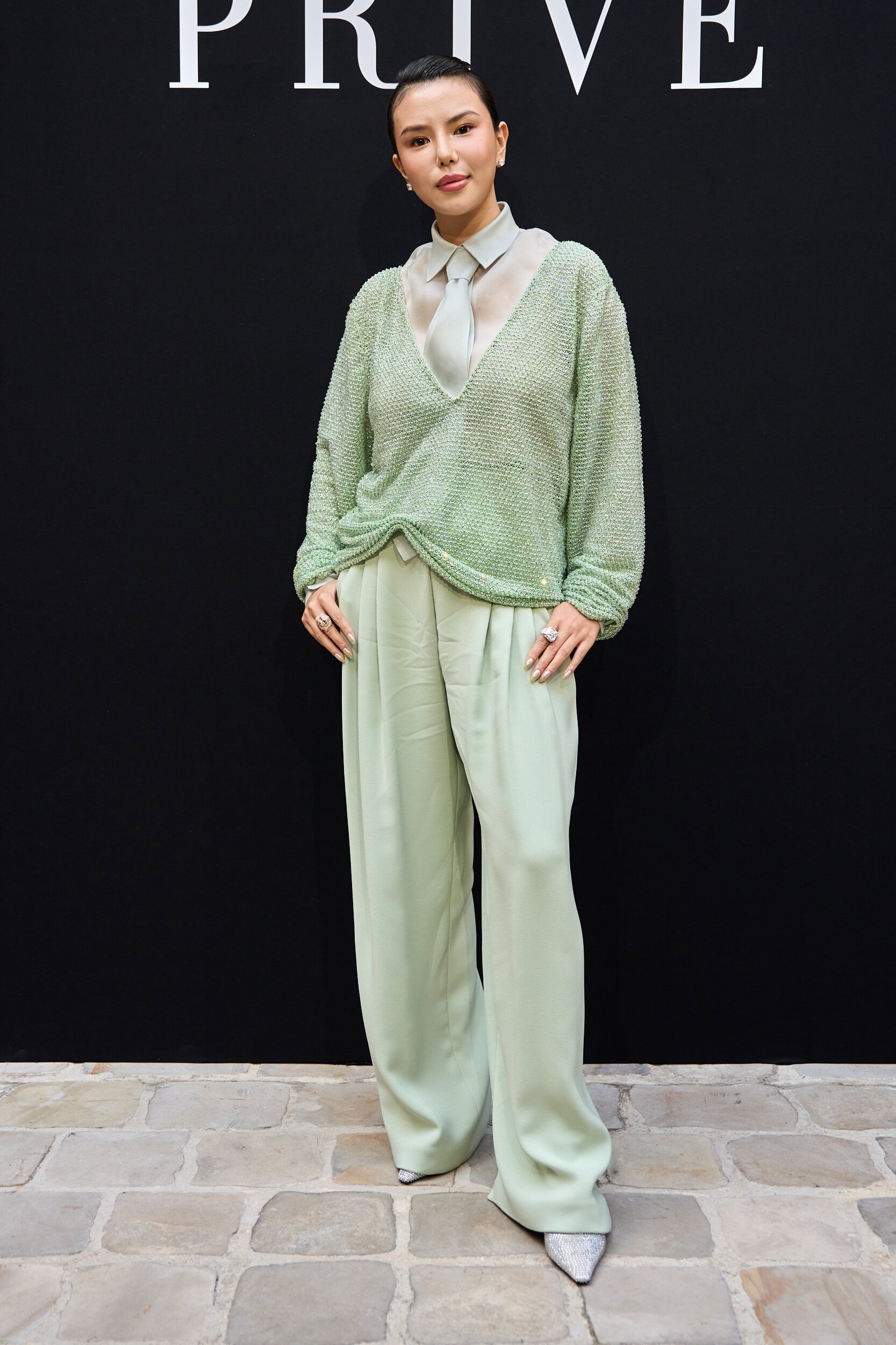 Giorgio Armani Prive Fall 2026 Couture Fashion Show Front Row
