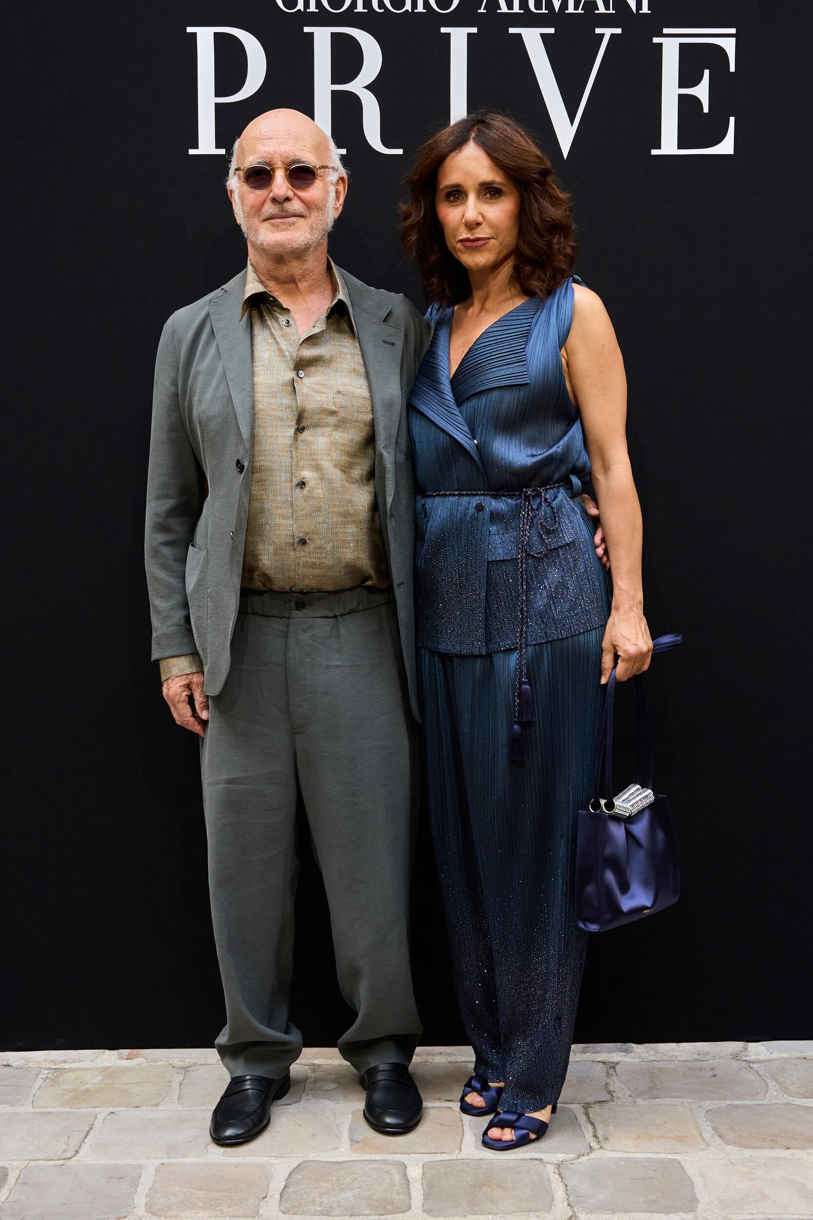 Giorgio Armani Prive Fall 2026 Couture Fashion Show Front Row