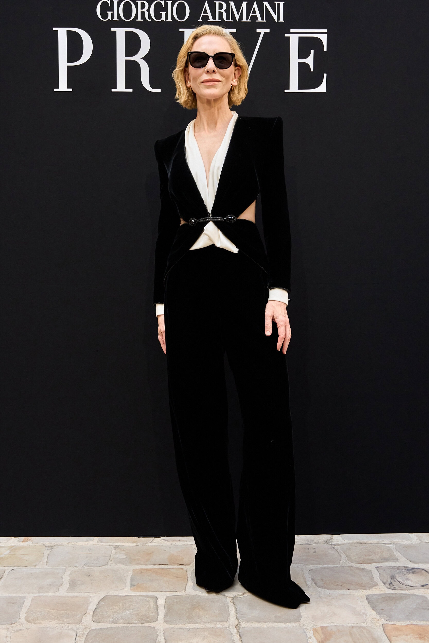 Giorgio Armani Prive Fall 2026 Couture Fashion Show Front Row