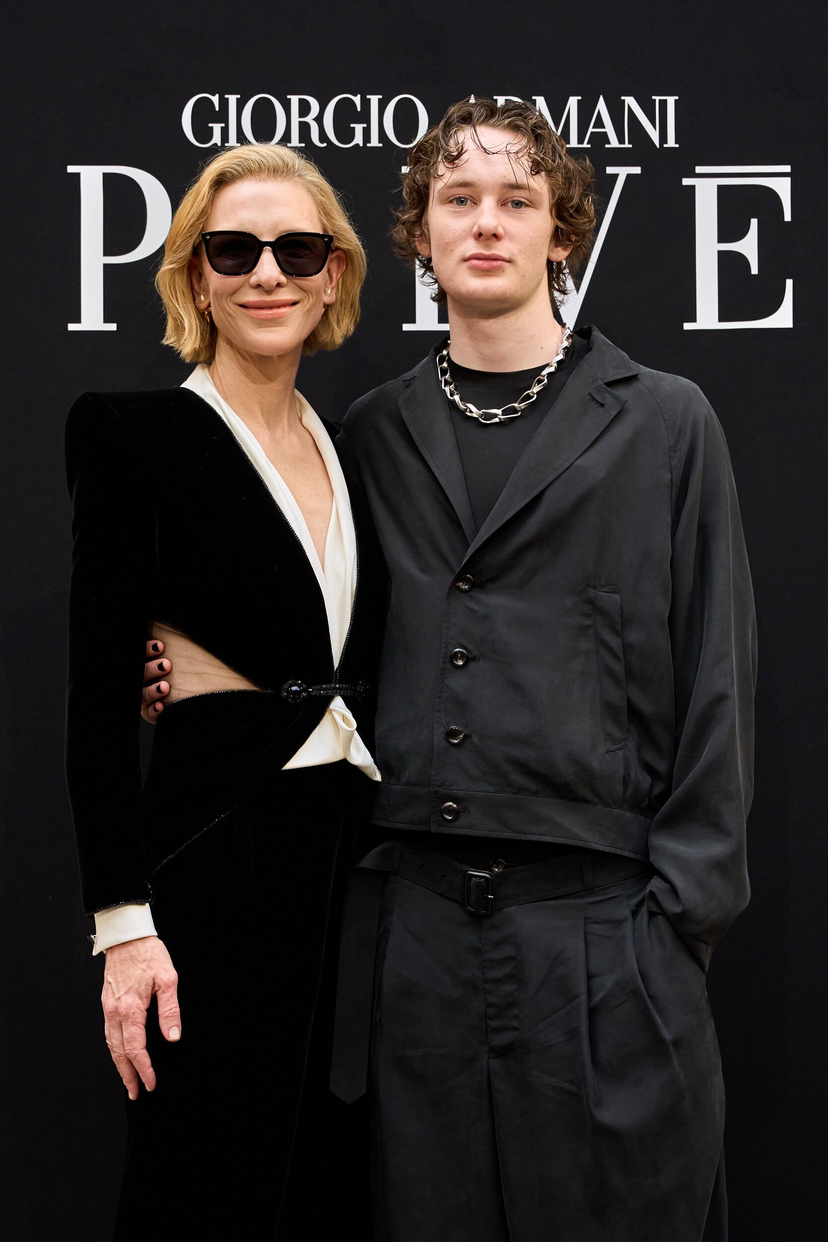 Giorgio Armani Prive Fall 2026 Couture Fashion Show Front Row