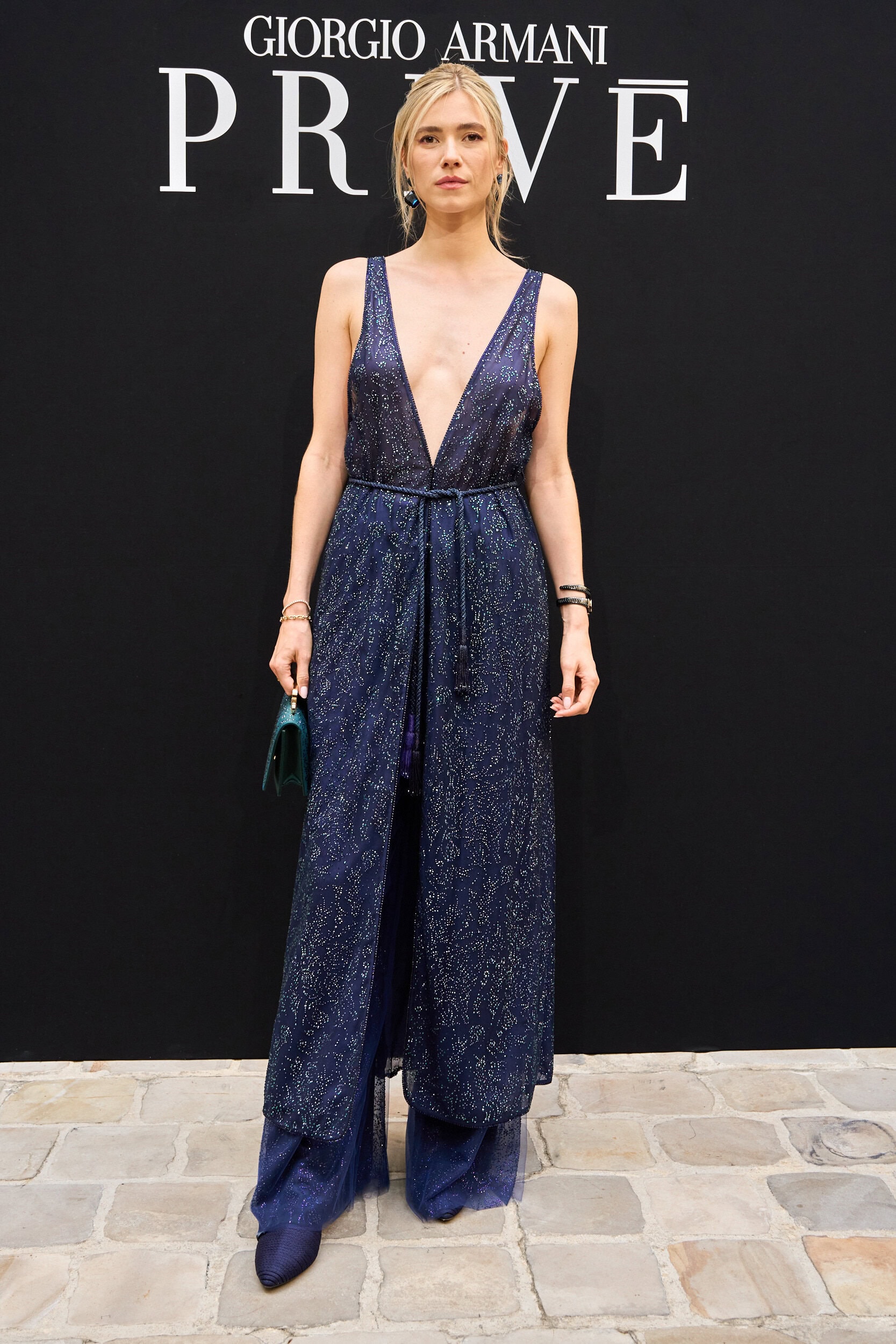 Giorgio Armani Prive Fall 2026 Couture Fashion Show Front Row