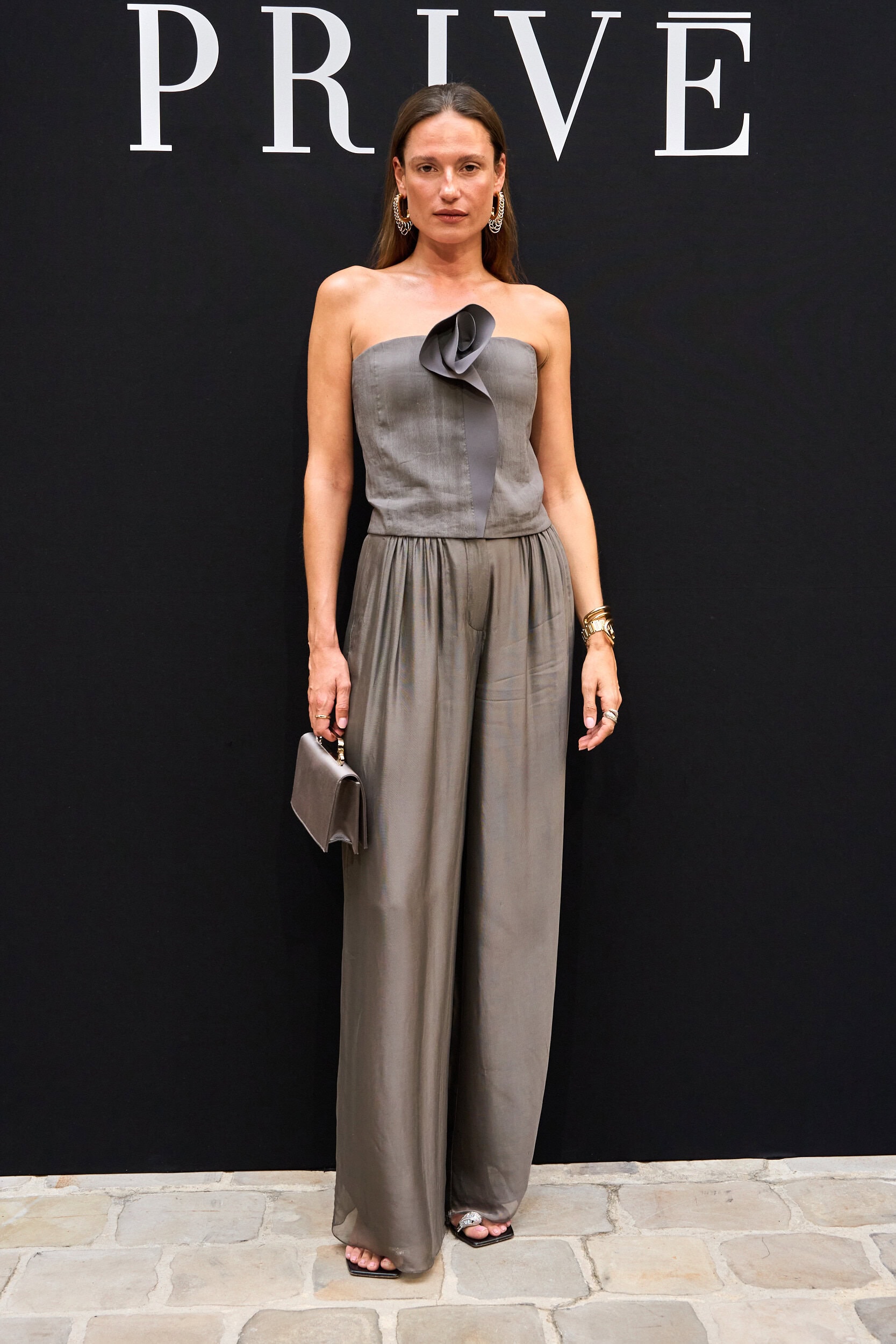 Giorgio Armani Prive Fall 2026 Couture Fashion Show Front Row