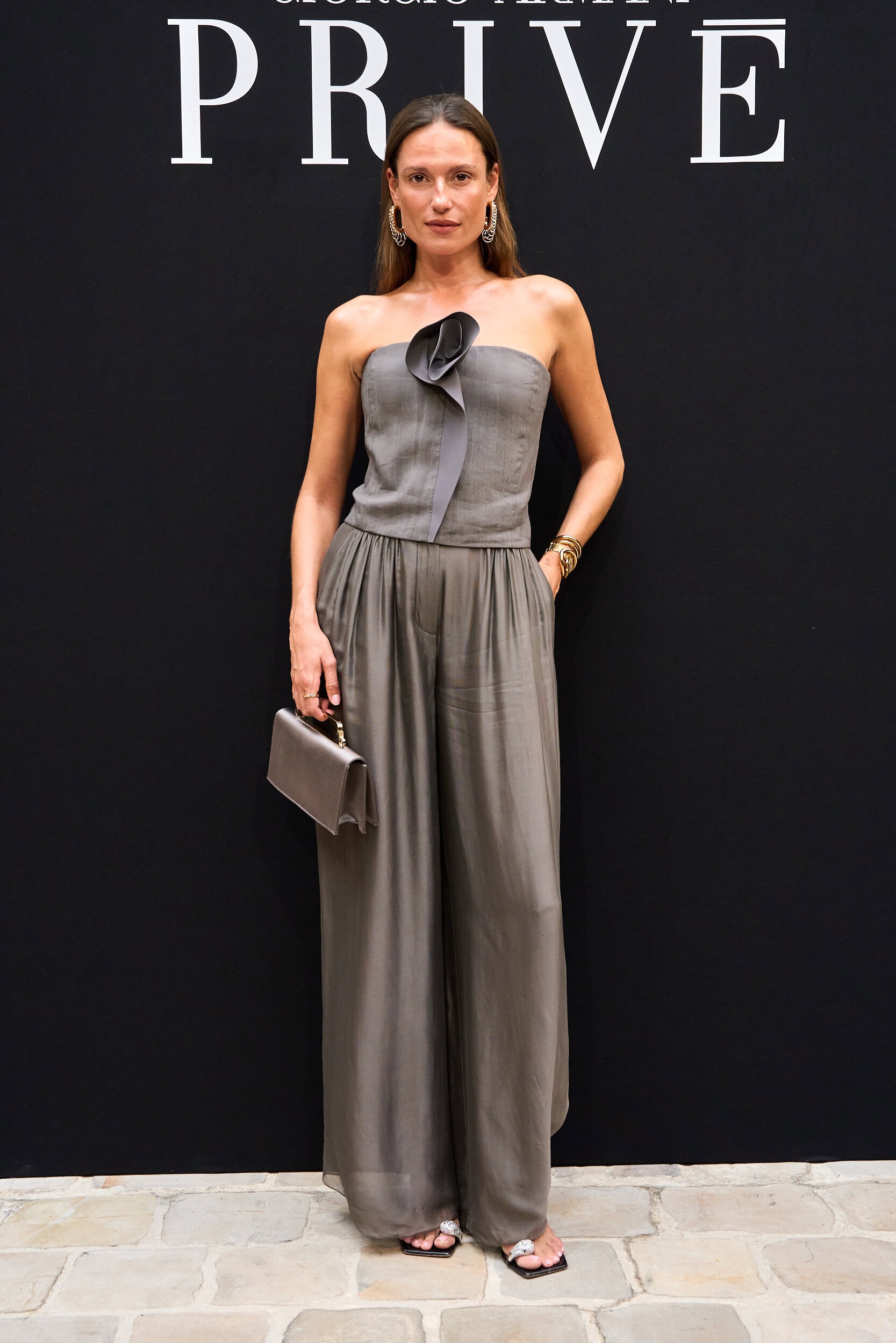Giorgio Armani Prive Fall 2026 Couture Fashion Show Front Row
