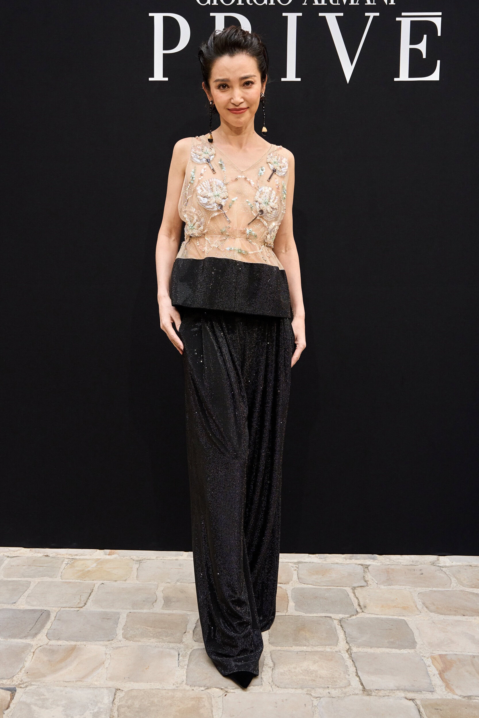 Giorgio Armani Prive Fall 2026 Couture Fashion Show Front Row