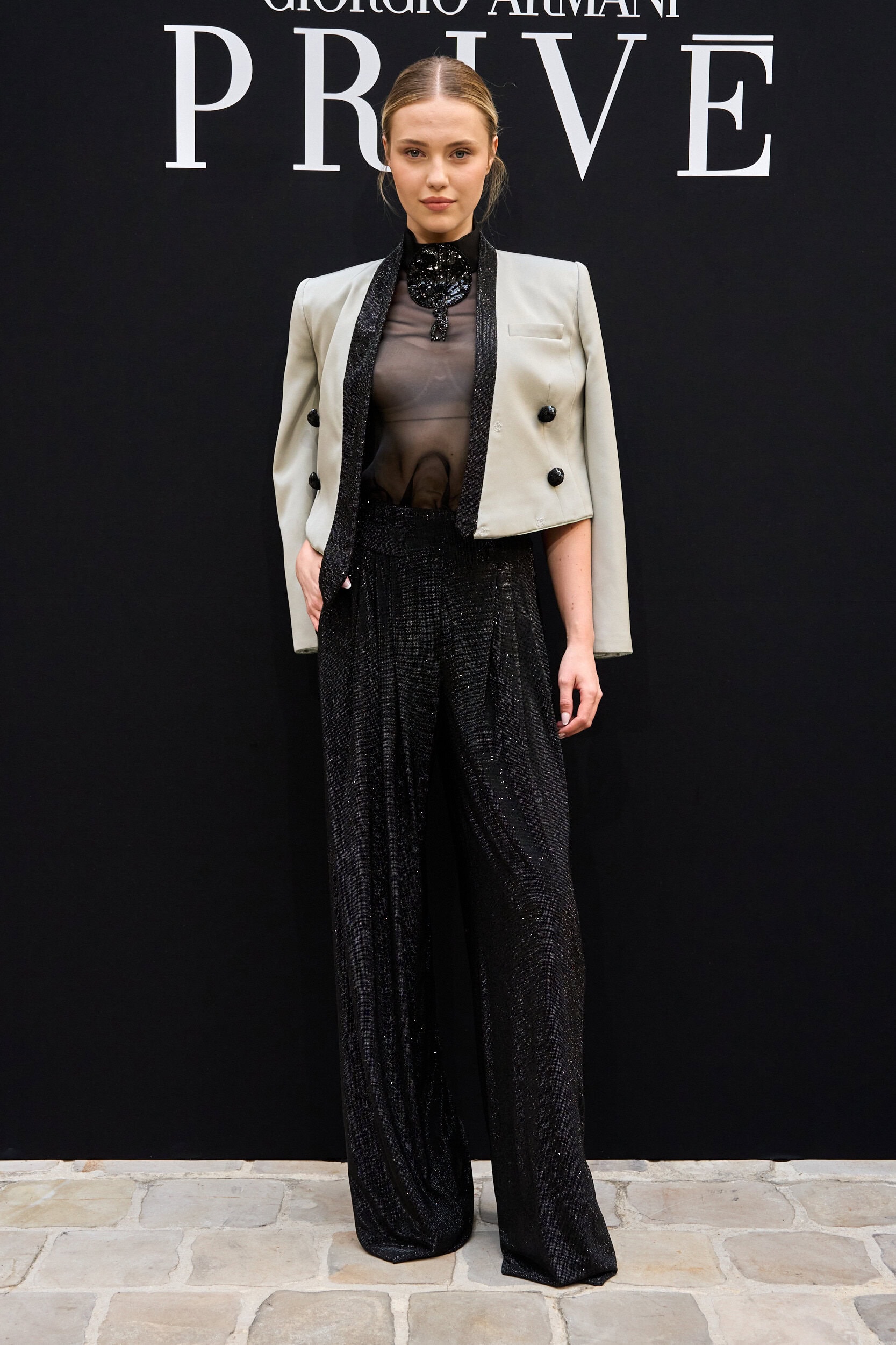 Giorgio Armani Prive Fall 2026 Couture Fashion Show Front Row
