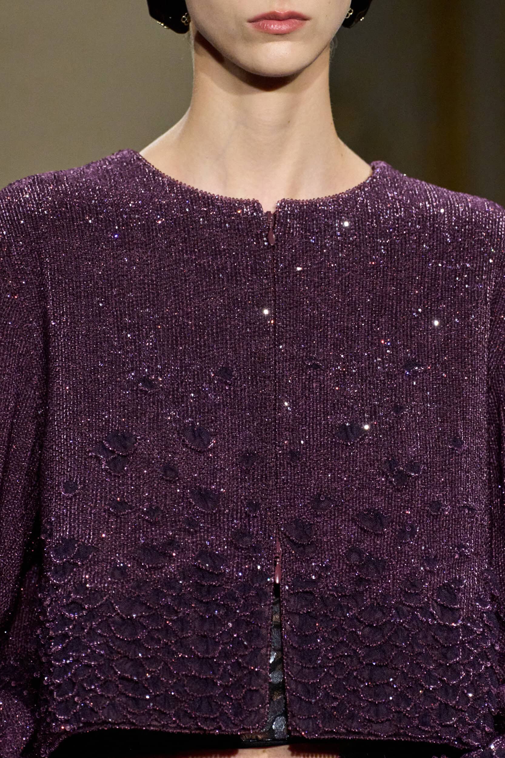 Giorgio Armani Prive Fall 2026 Couture Fashion Show Details