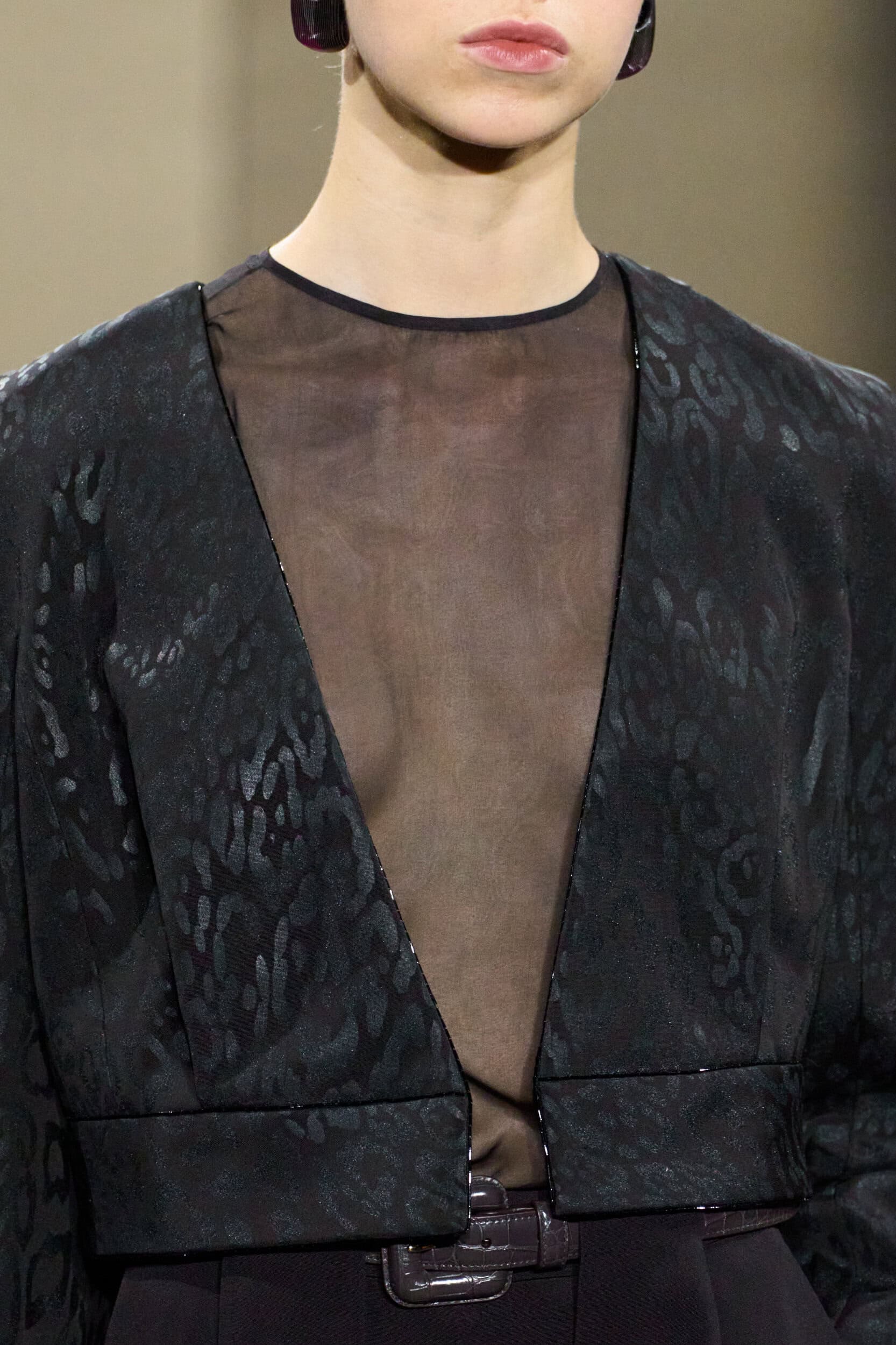 Giorgio Armani Prive Fall 2026 Couture Fashion Show Details