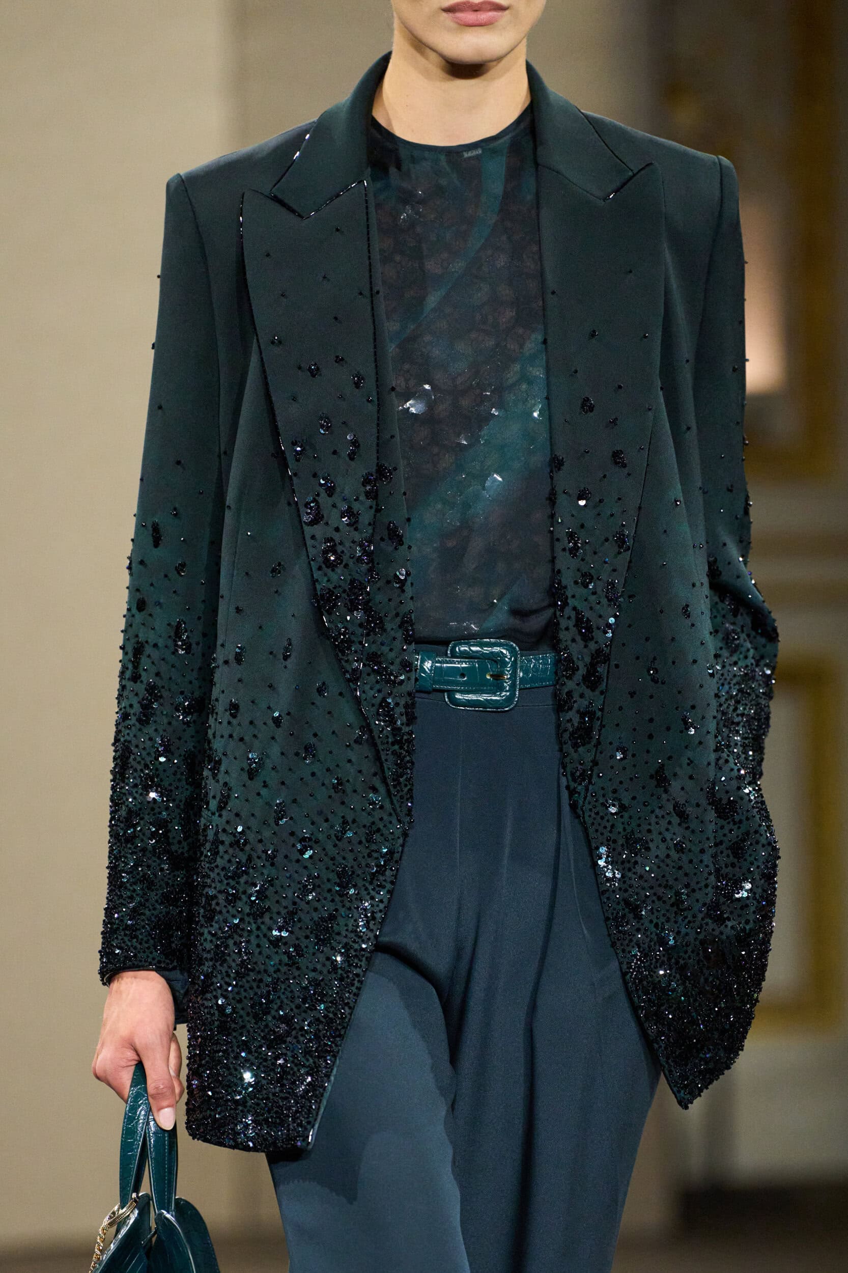 Giorgio Armani Prive Fall 2026 Couture Fashion Show Details