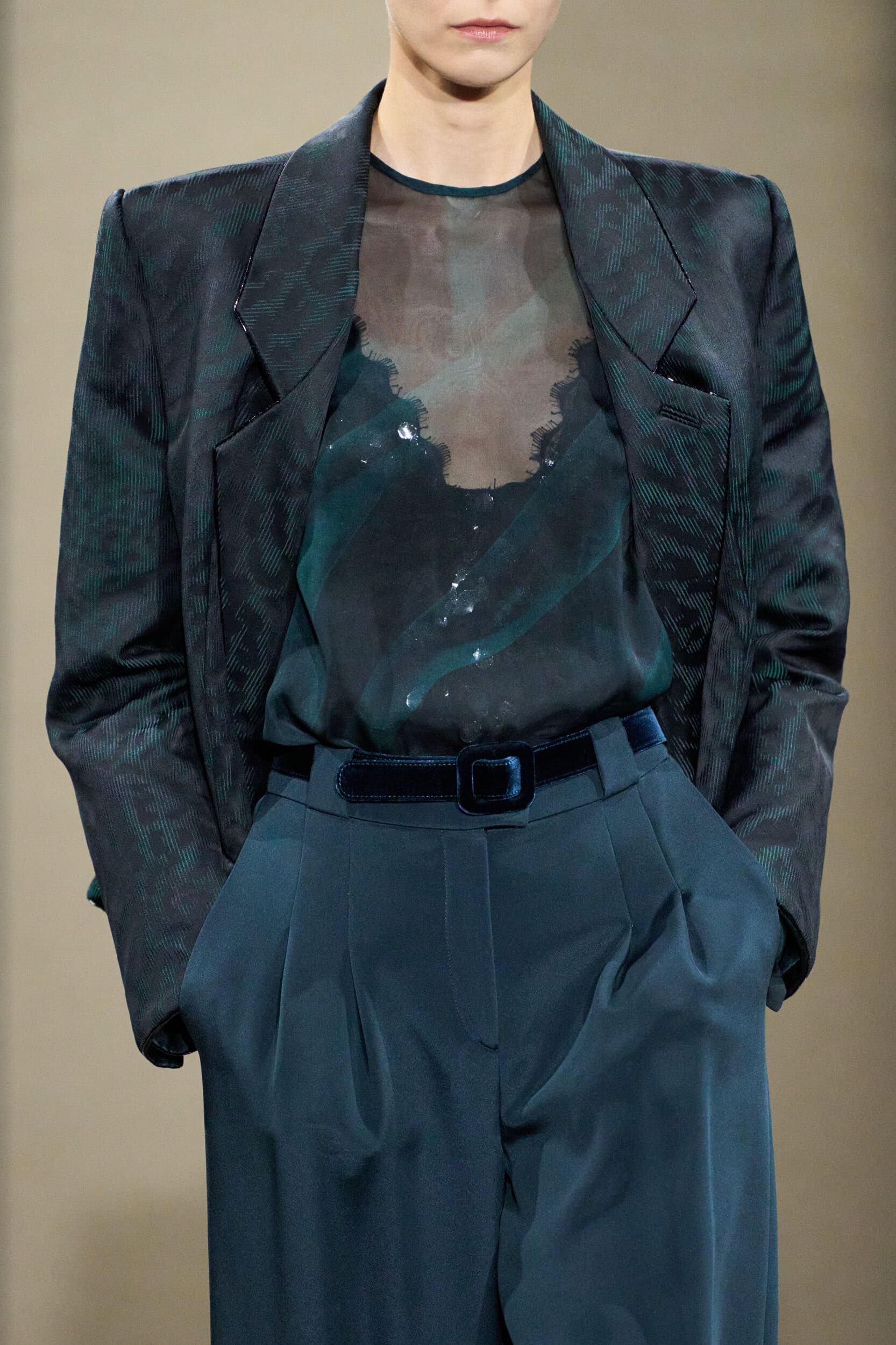 Giorgio Armani Prive Fall 2026 Couture Fashion Show Details