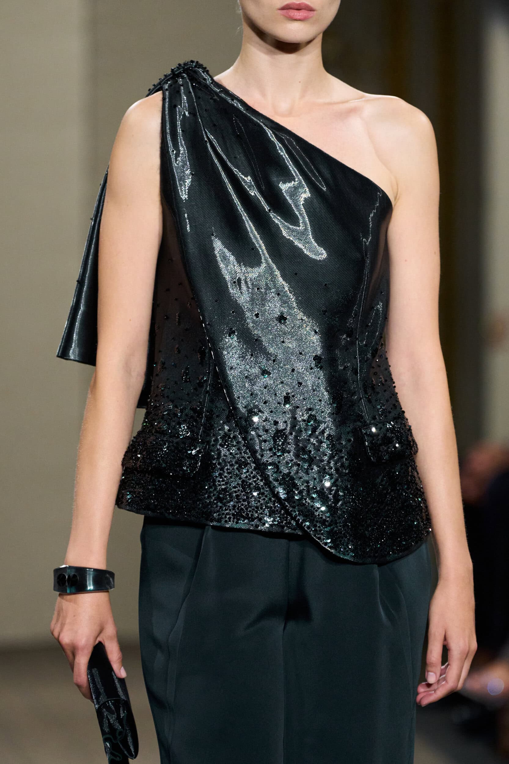 Giorgio Armani Prive Fall 2026 Couture Fashion Show Details