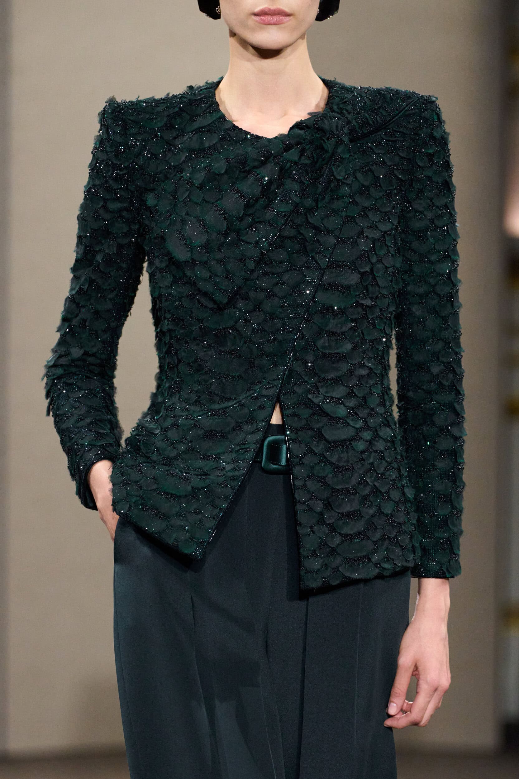 Giorgio Armani Prive Fall 2026 Couture Fashion Show Details