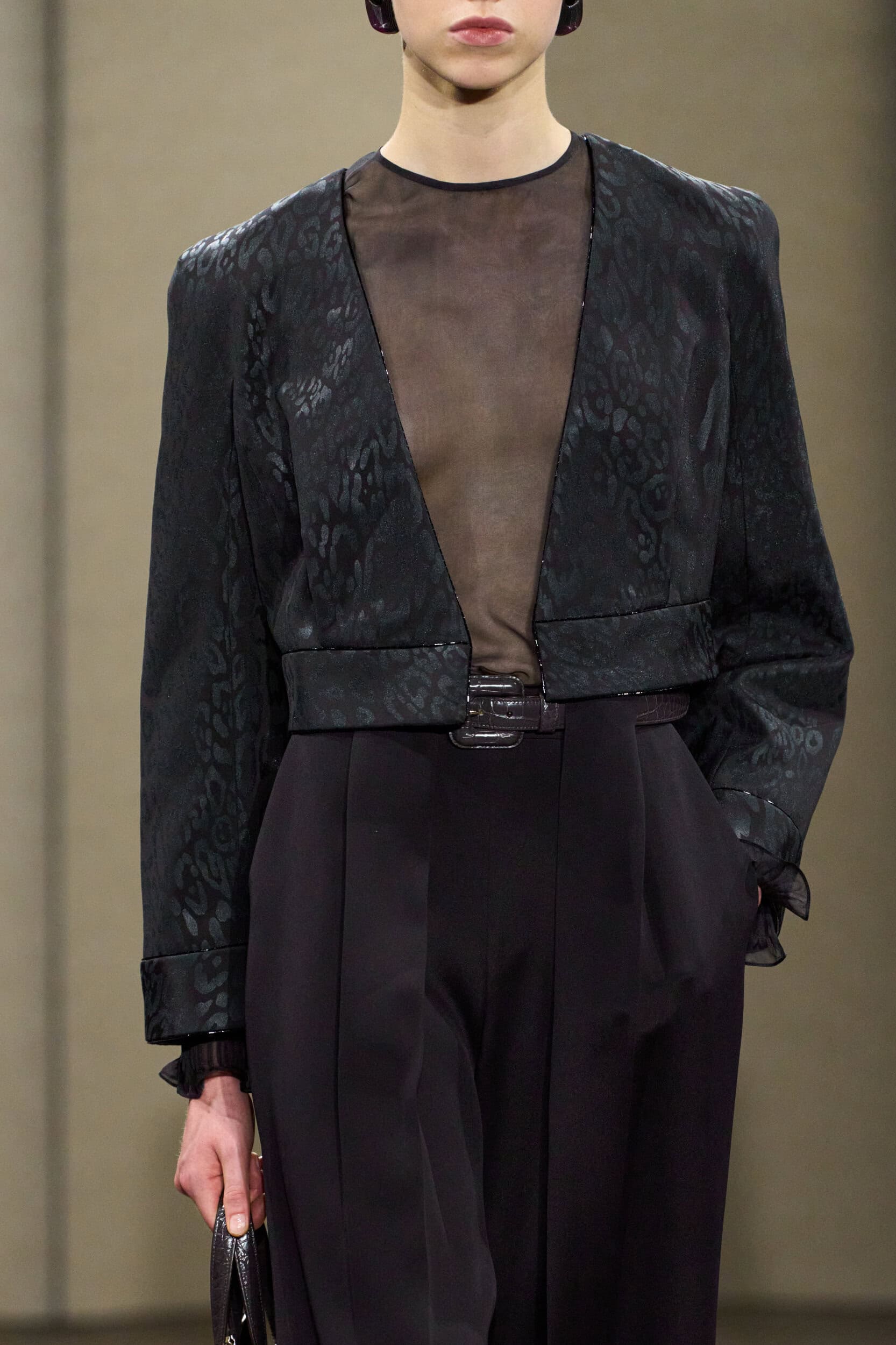 Giorgio Armani Prive Fall 2026 Couture Fashion Show Details