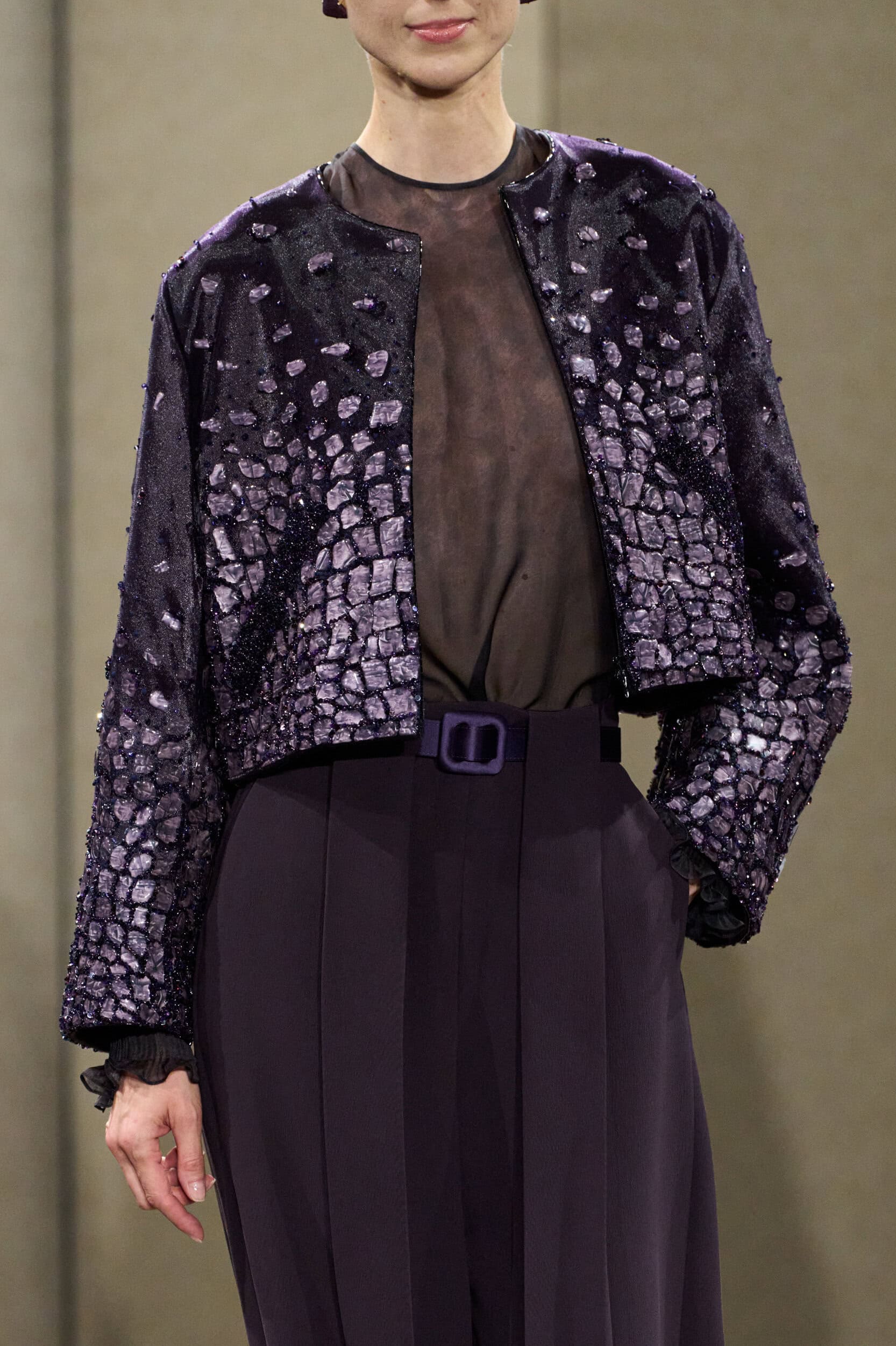 Giorgio Armani Prive Fall 2026 Couture Fashion Show Details