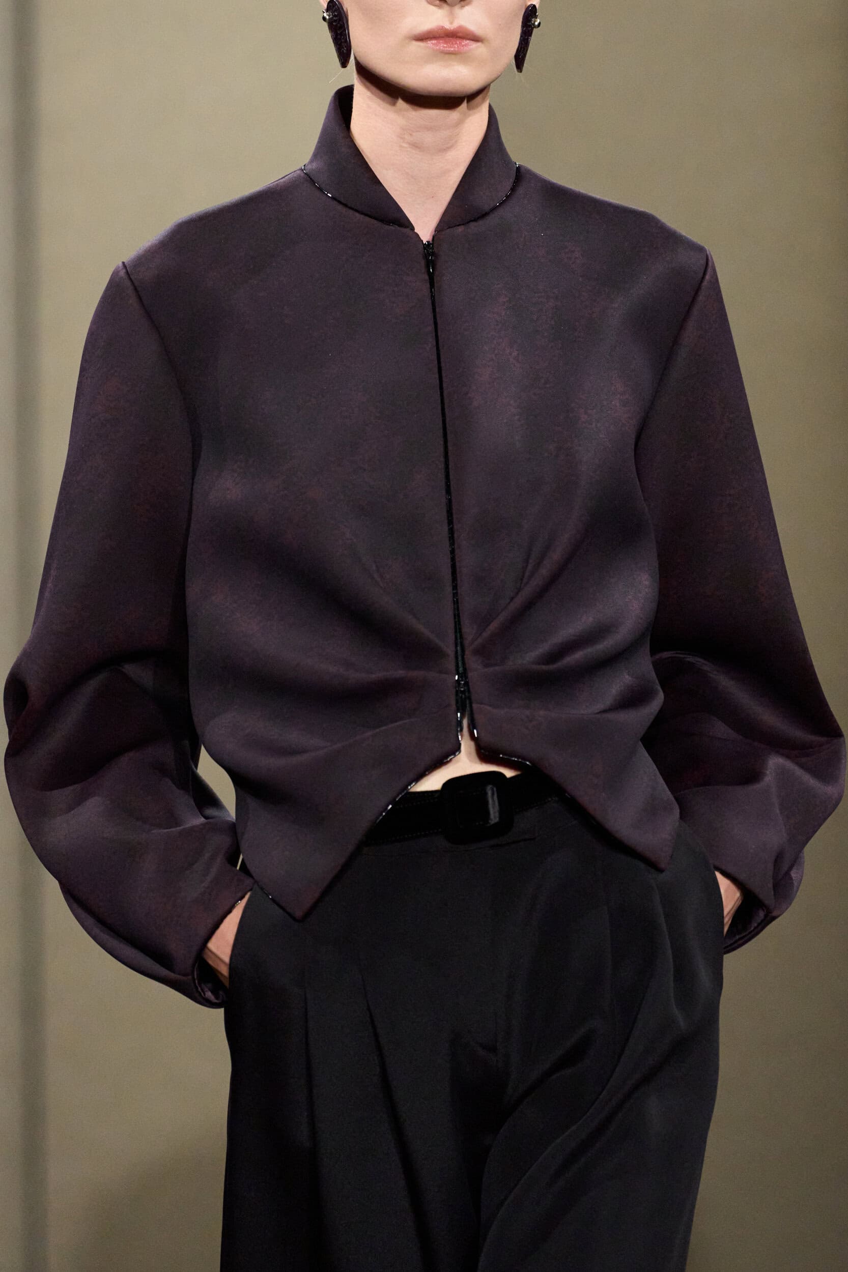 Giorgio Armani Prive Fall 2026 Couture Fashion Show Details