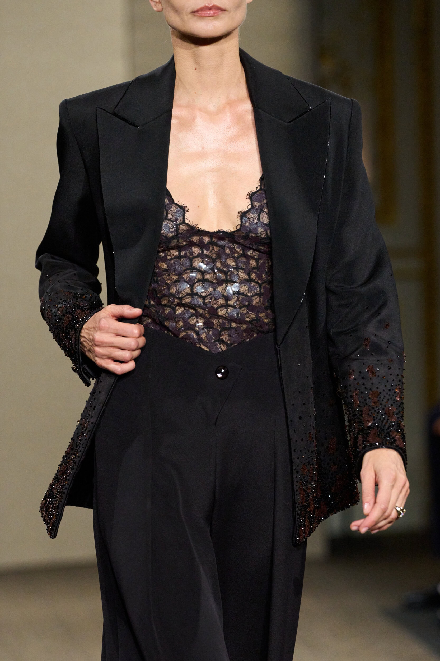Giorgio Armani Prive Fall 2026 Couture Fashion Show Details