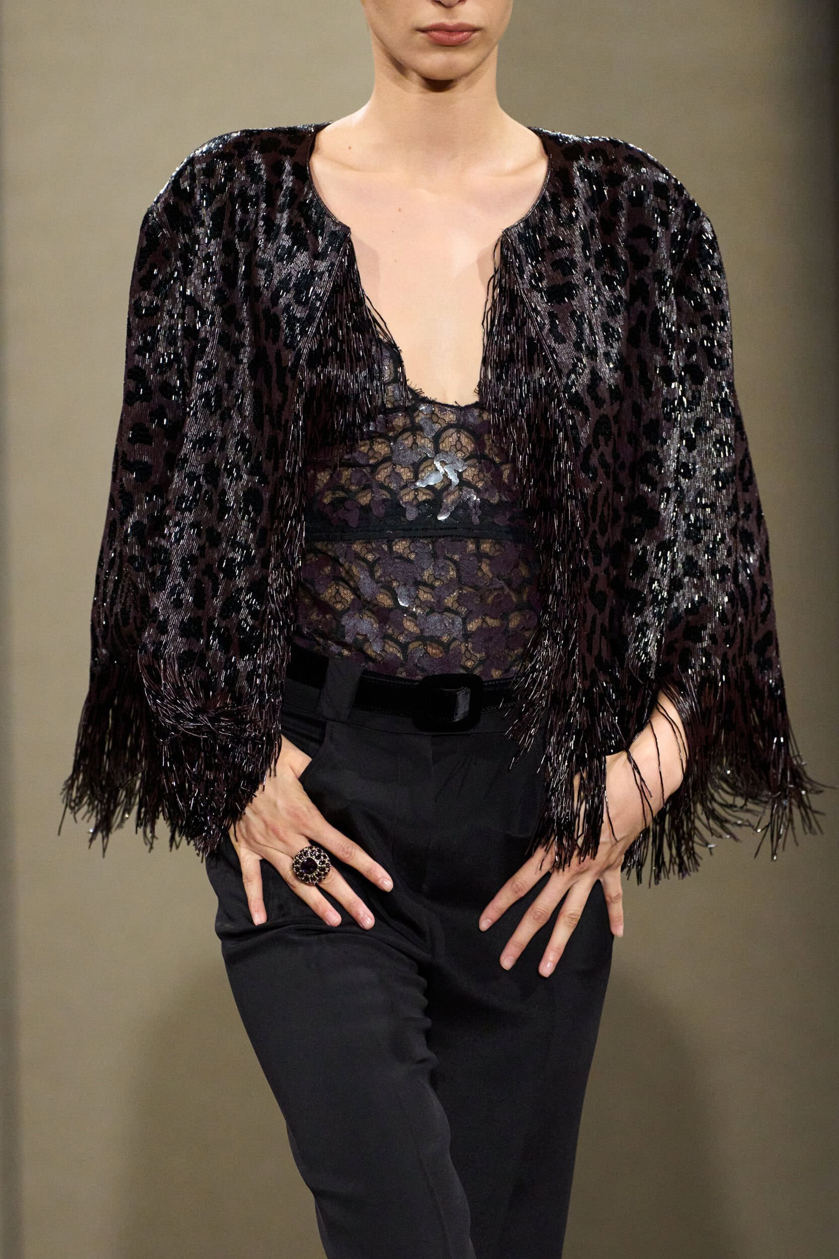 Giorgio Armani Prive Fall 2026 Couture Fashion Show Details