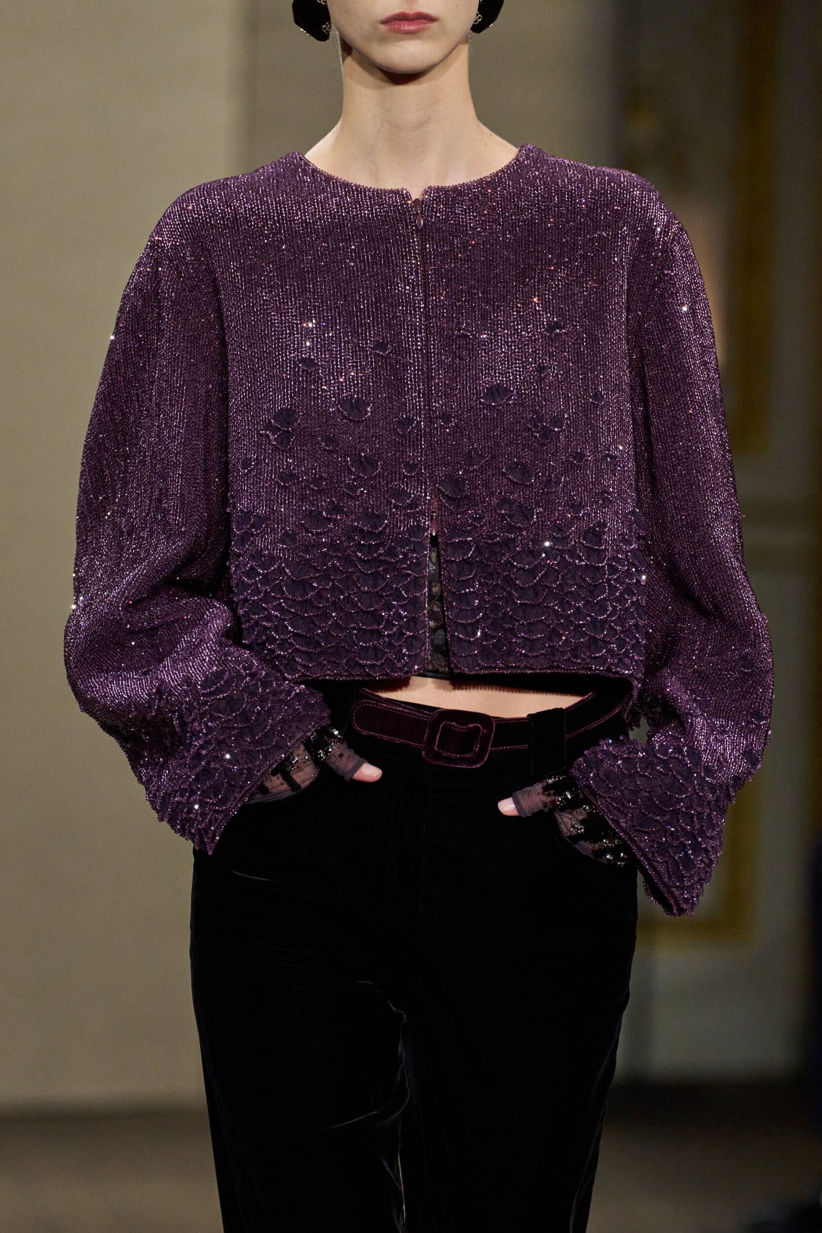 Giorgio Armani Prive Fall 2026 Couture Fashion Show Details