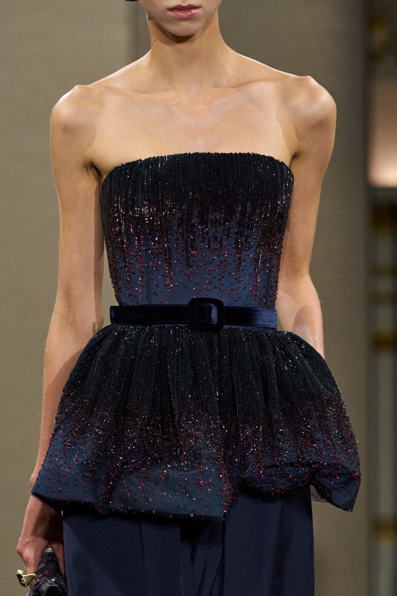 Giorgio Armani Prive Fall 2026 Couture Fashion Show Details
