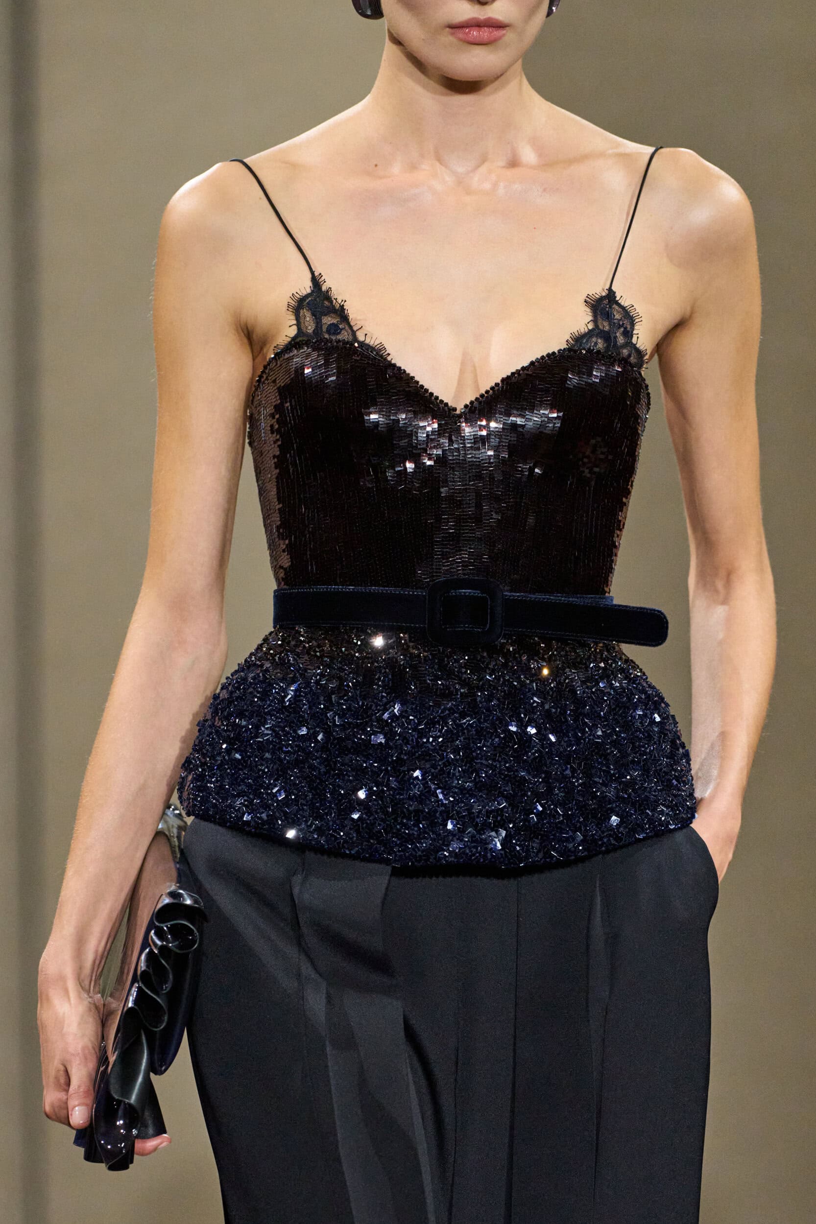 Giorgio Armani Prive Fall 2026 Couture Fashion Show Details