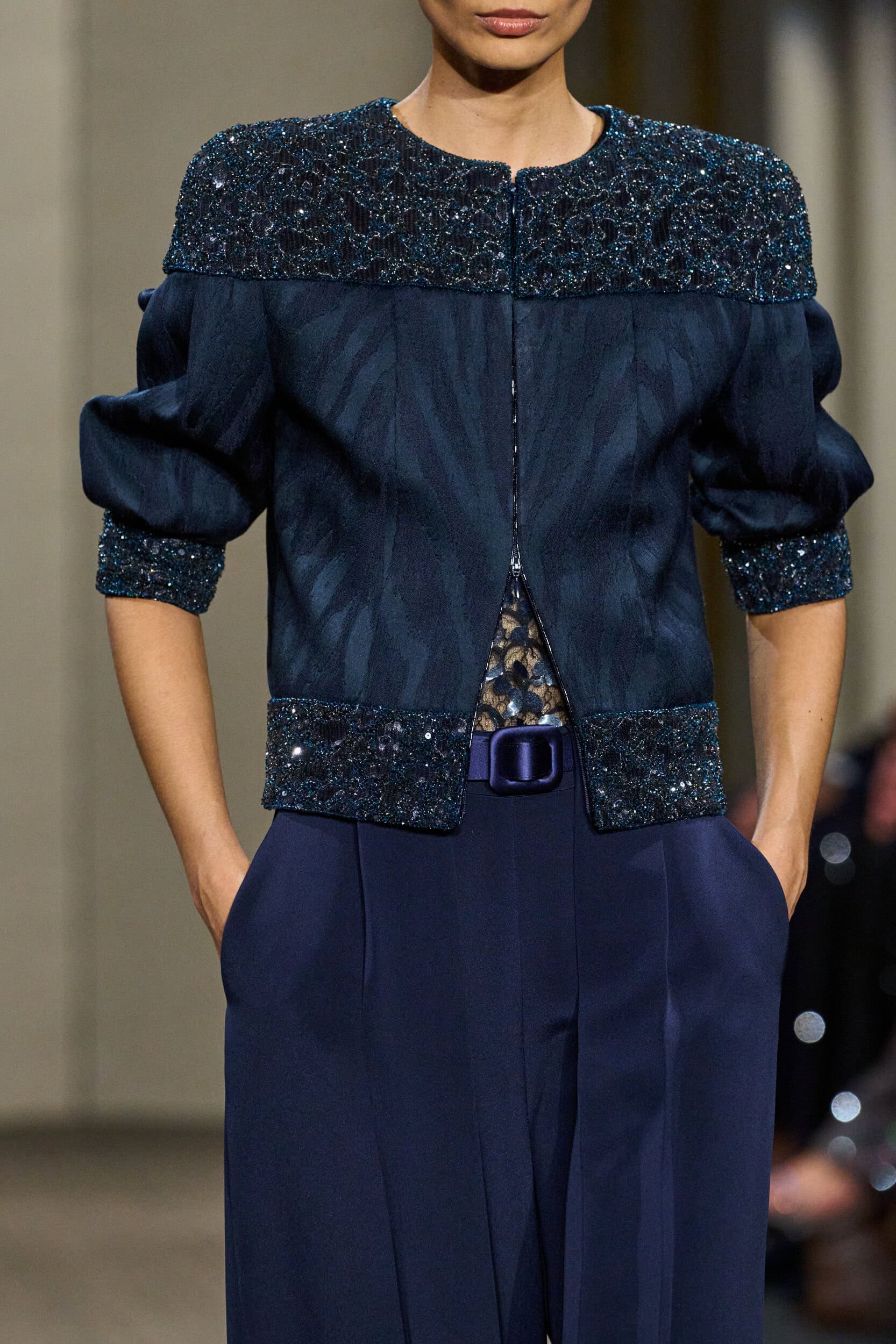 Giorgio Armani Prive Fall 2026 Couture Fashion Show Details