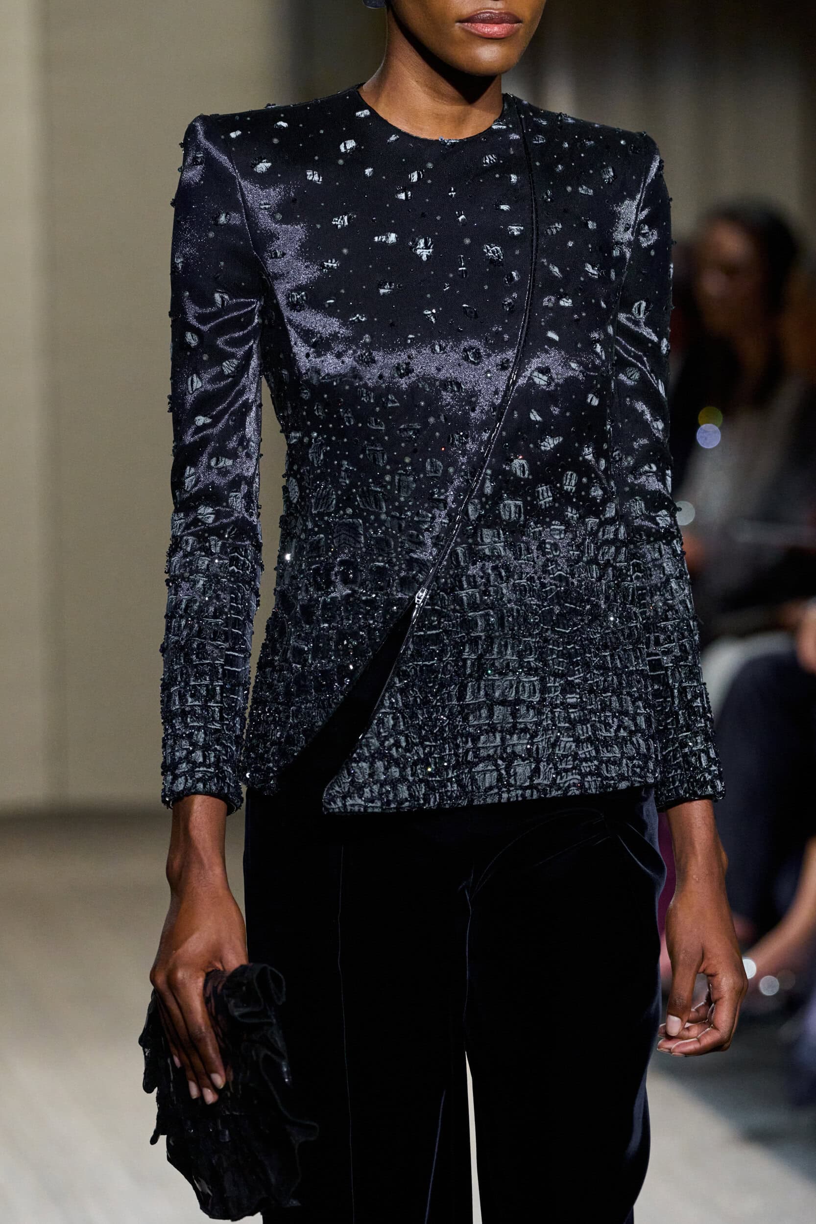 Giorgio Armani Prive Fall 2026 Couture Fashion Show Details