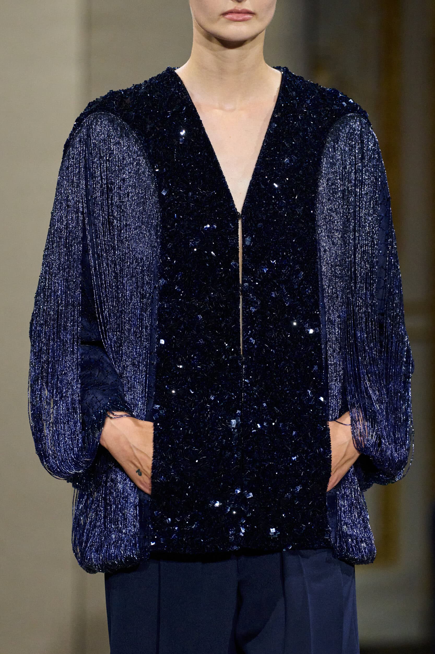 Giorgio Armani Prive Fall 2026 Couture Fashion Show Details