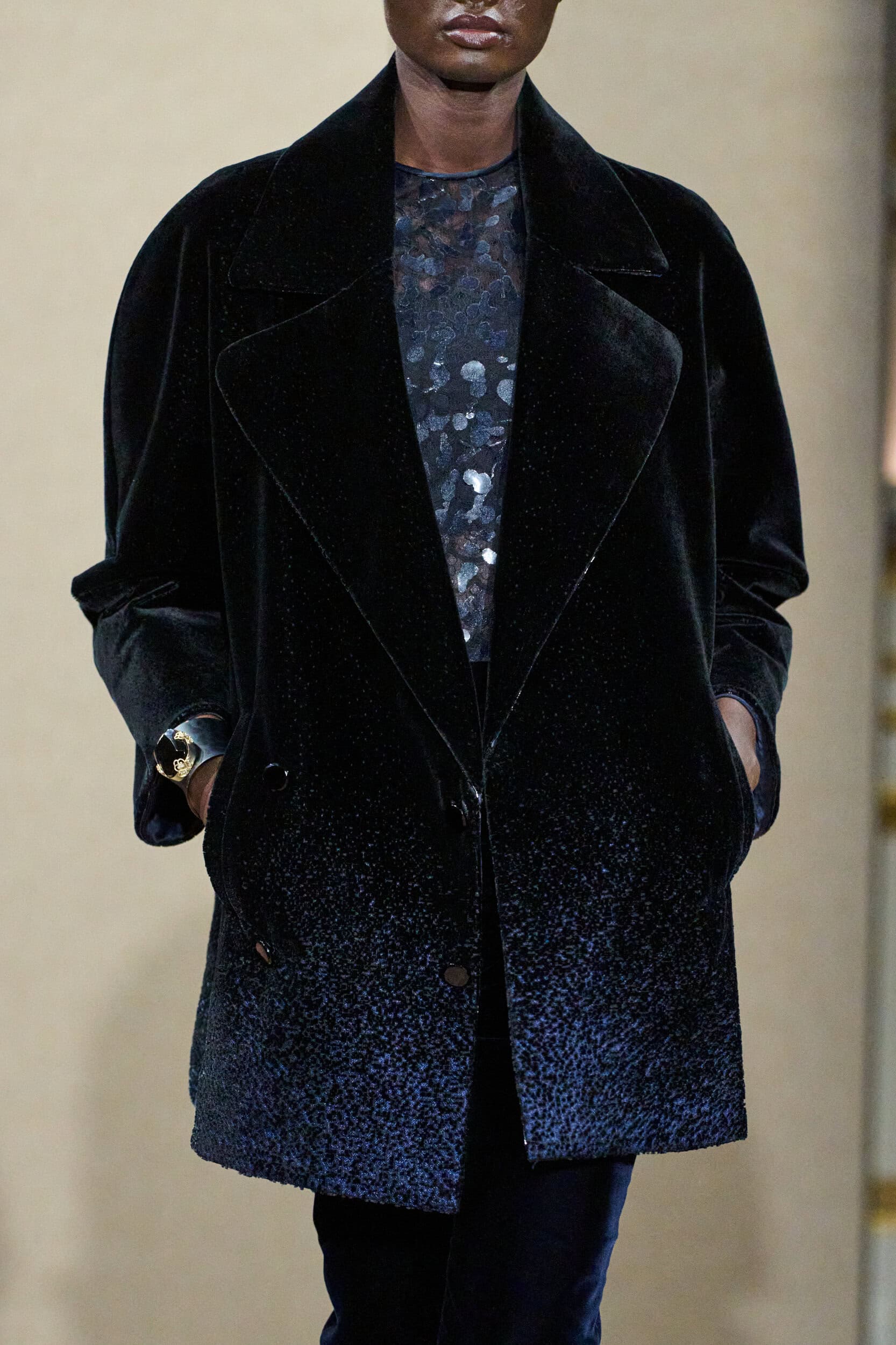Giorgio Armani Prive Fall 2026 Couture Fashion Show Details