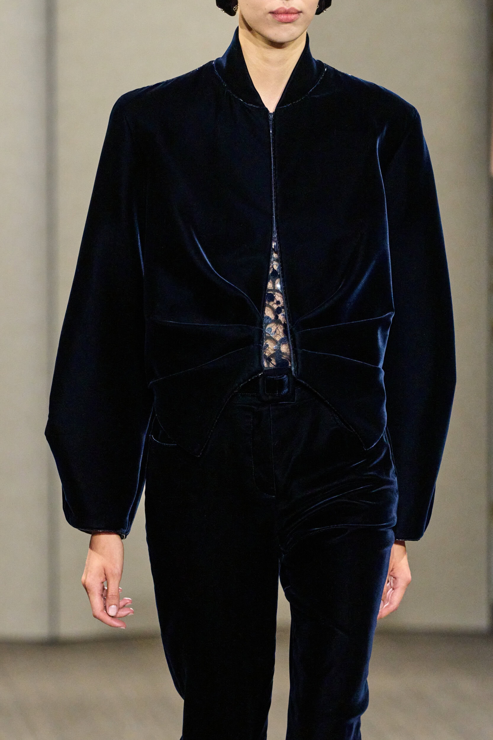 Giorgio Armani Prive Fall 2026 Couture Fashion Show Details