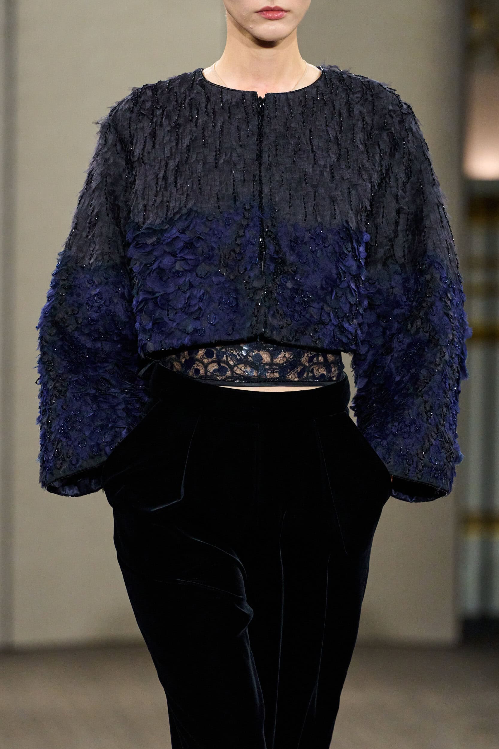 Giorgio Armani Prive Fall 2026 Couture Fashion Show Details