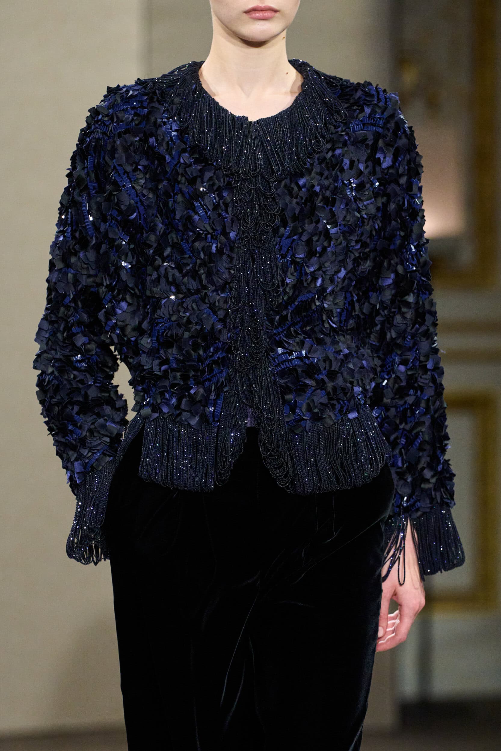 Giorgio Armani Prive Fall 2026 Couture Fashion Show Details