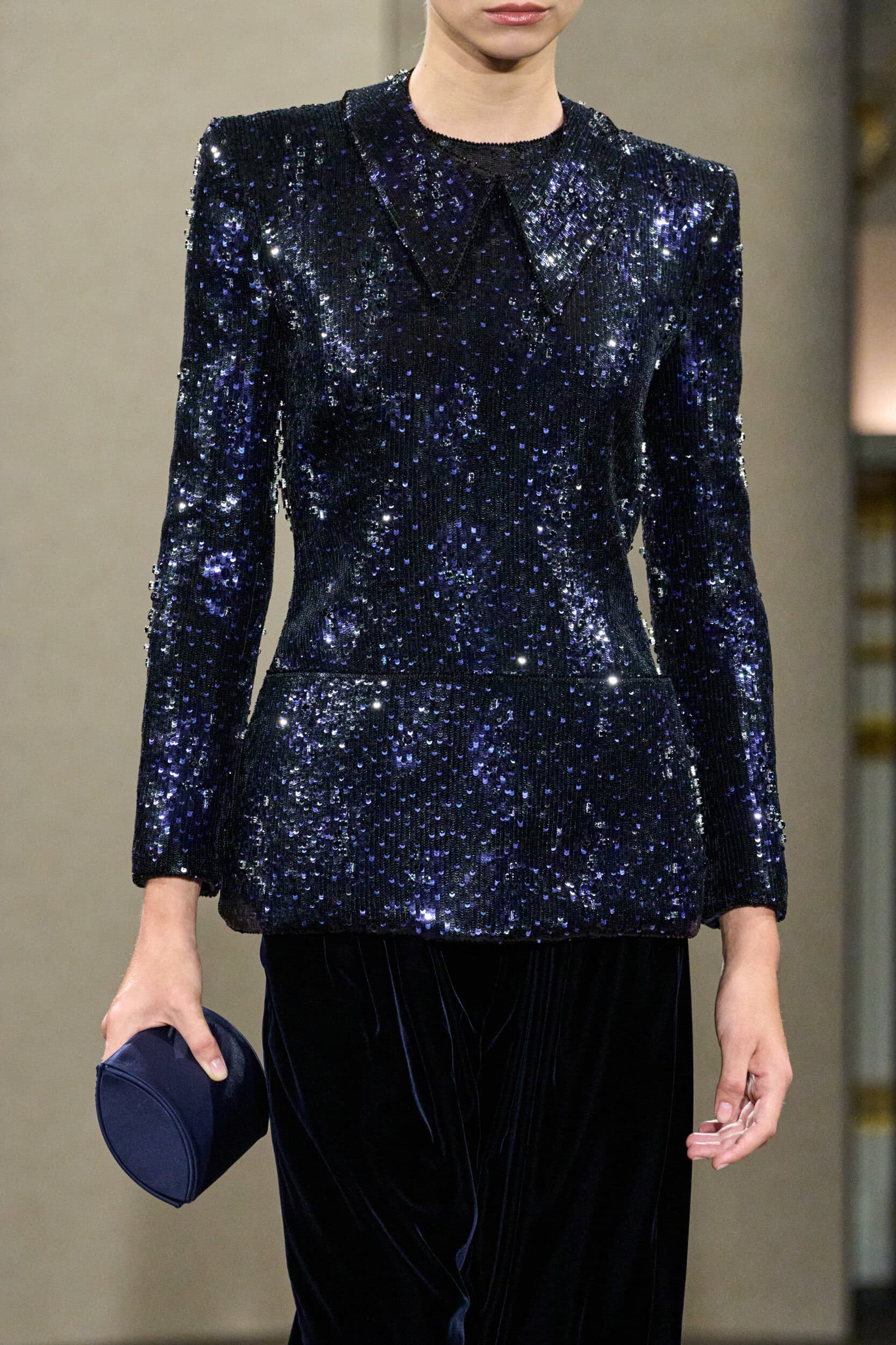 Giorgio Armani Prive Fall 2026 Couture Fashion Show Details