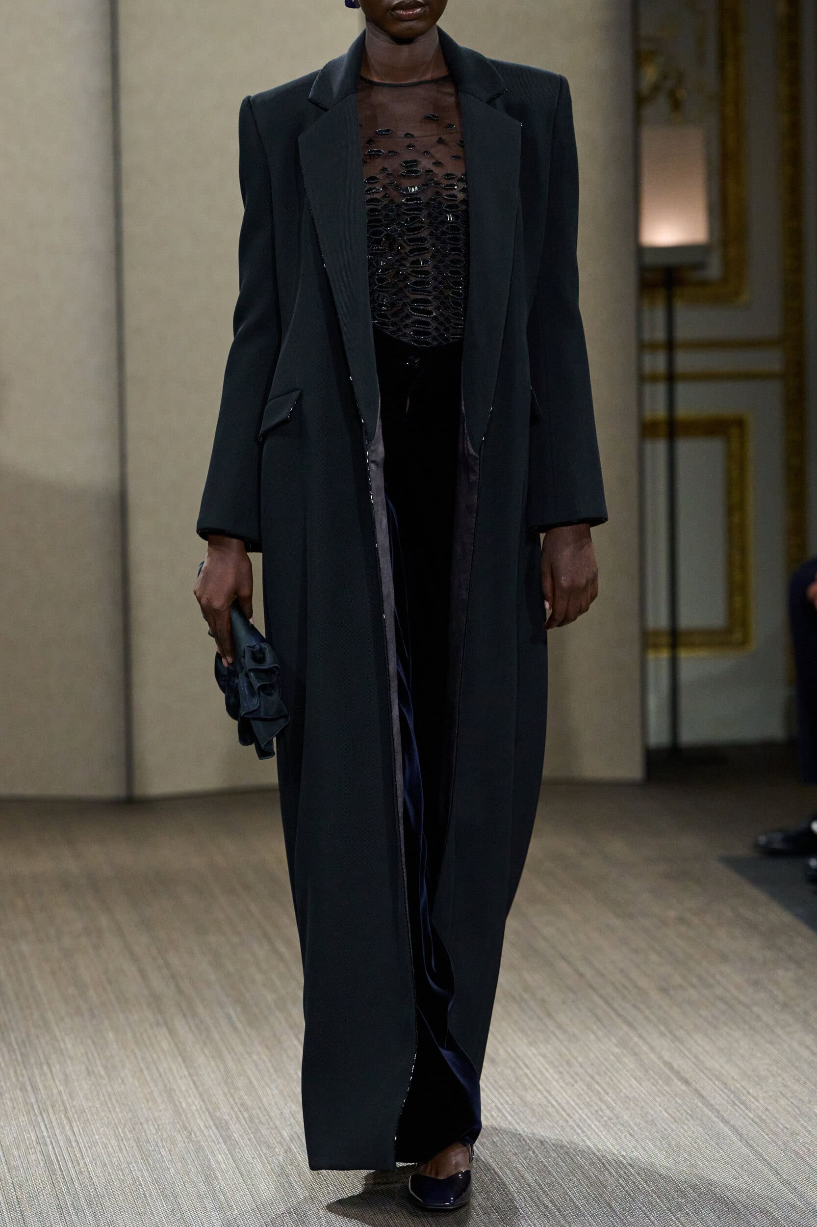 Giorgio Armani Prive Fall 2026 Couture Fashion Show Details