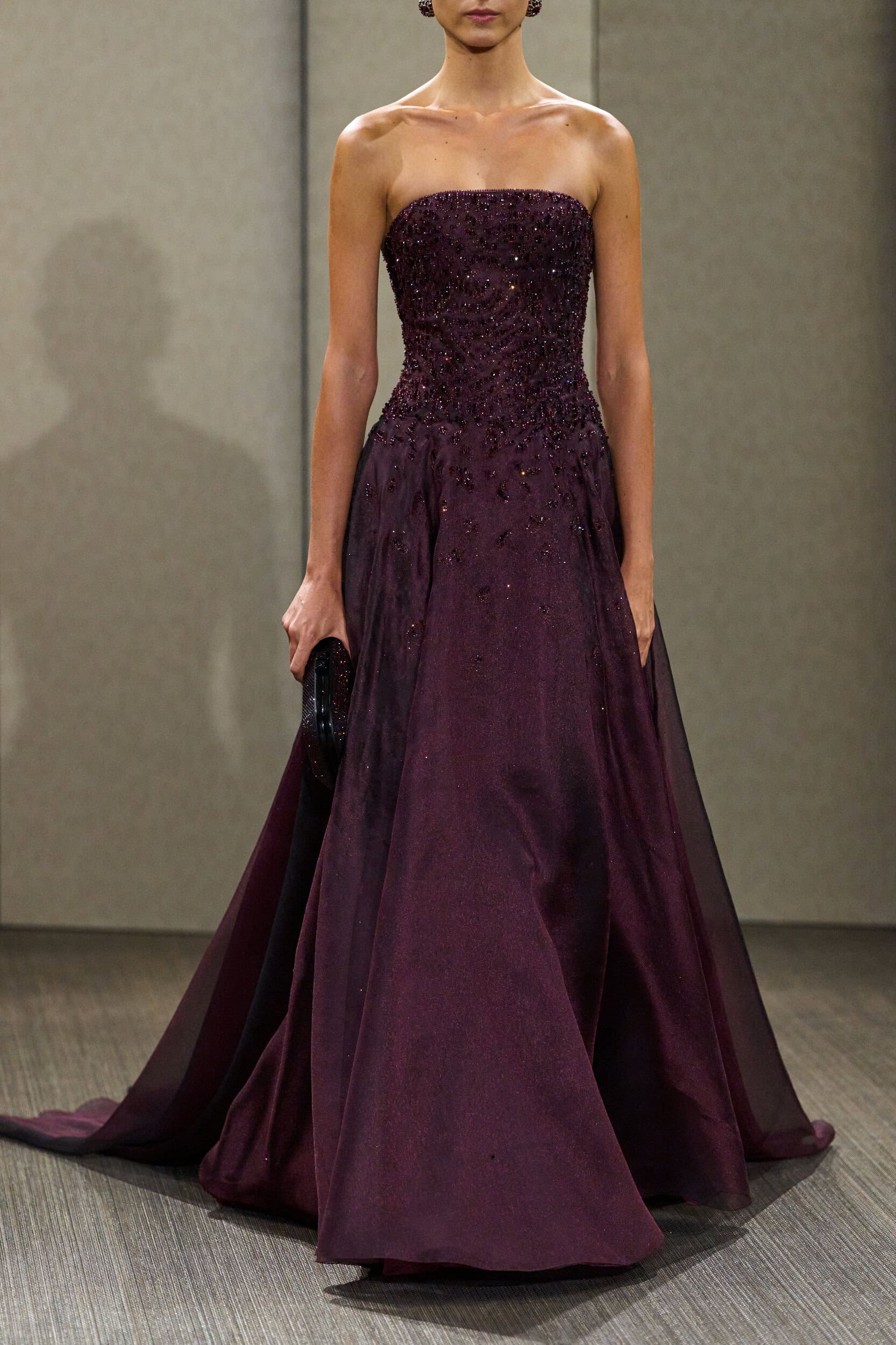 Giorgio Armani Prive Fall 2026 Couture Fashion Show Details