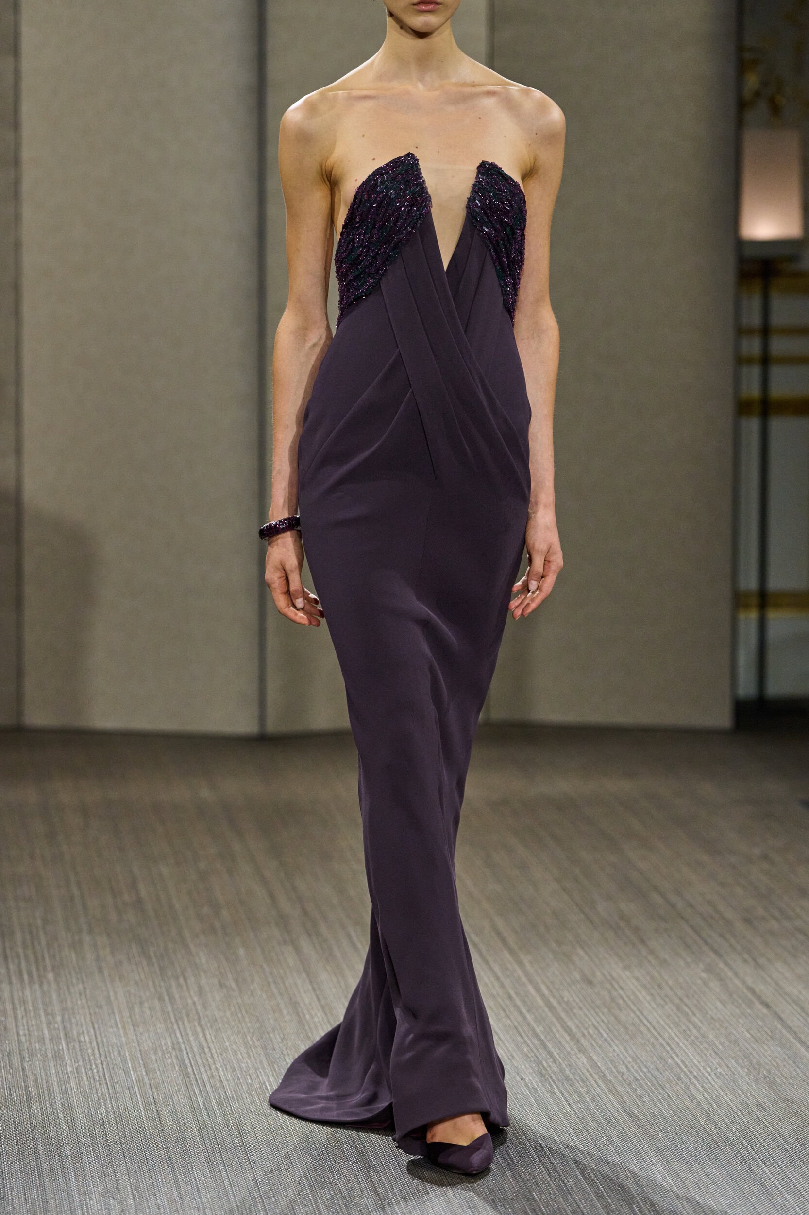 Giorgio Armani Prive Fall 2026 Couture Fashion Show Details