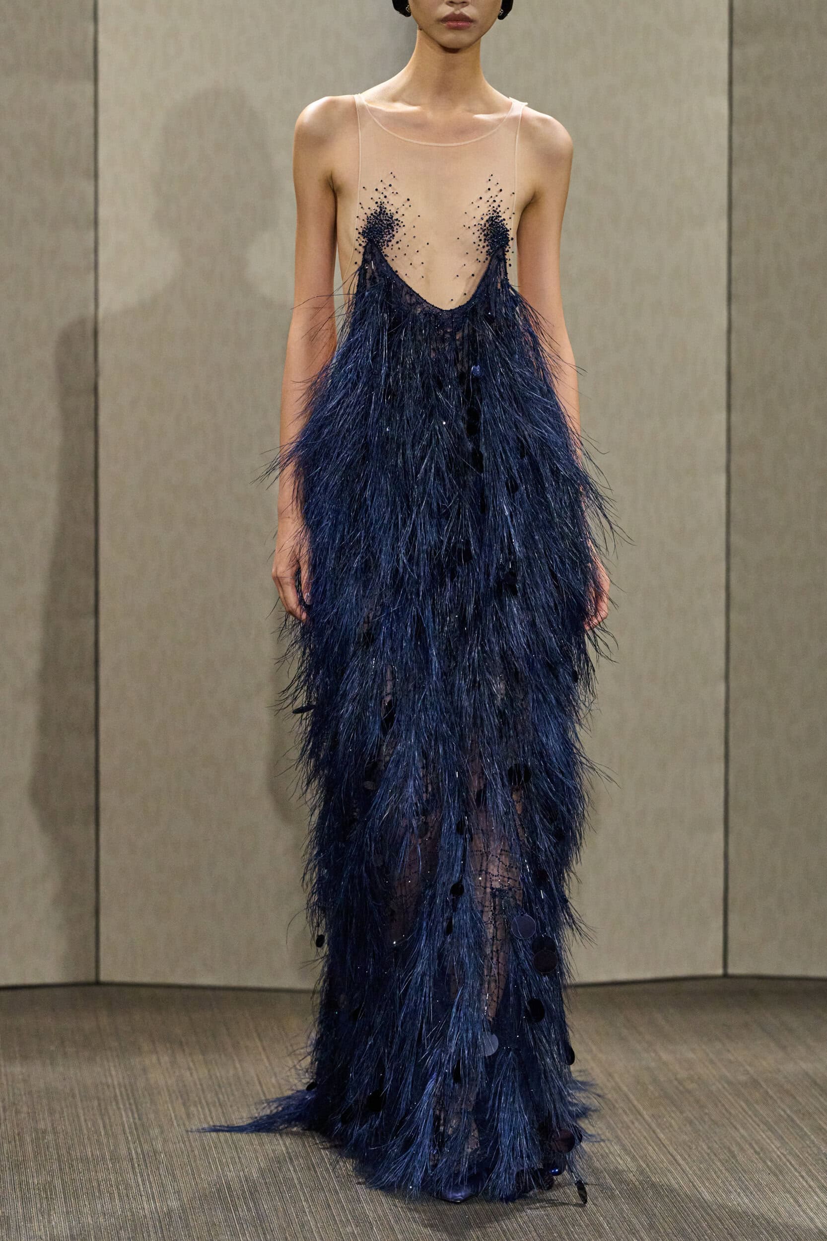 Giorgio Armani Prive Fall 2026 Couture Fashion Show Details