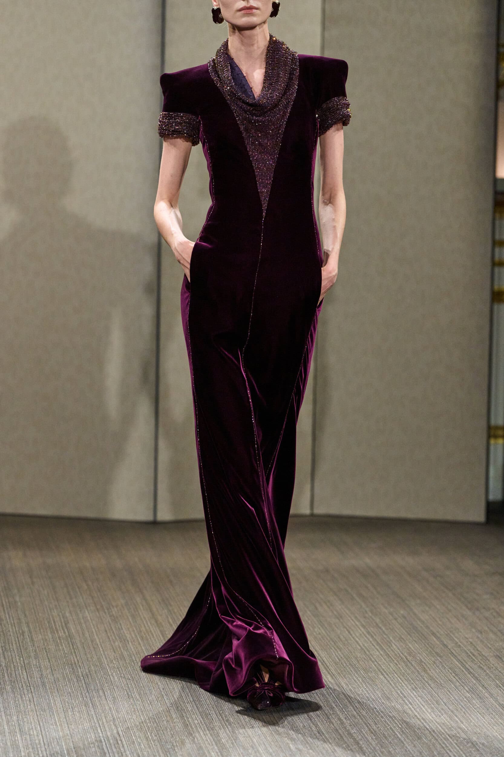 Giorgio Armani Prive Fall 2026 Couture Fashion Show Details