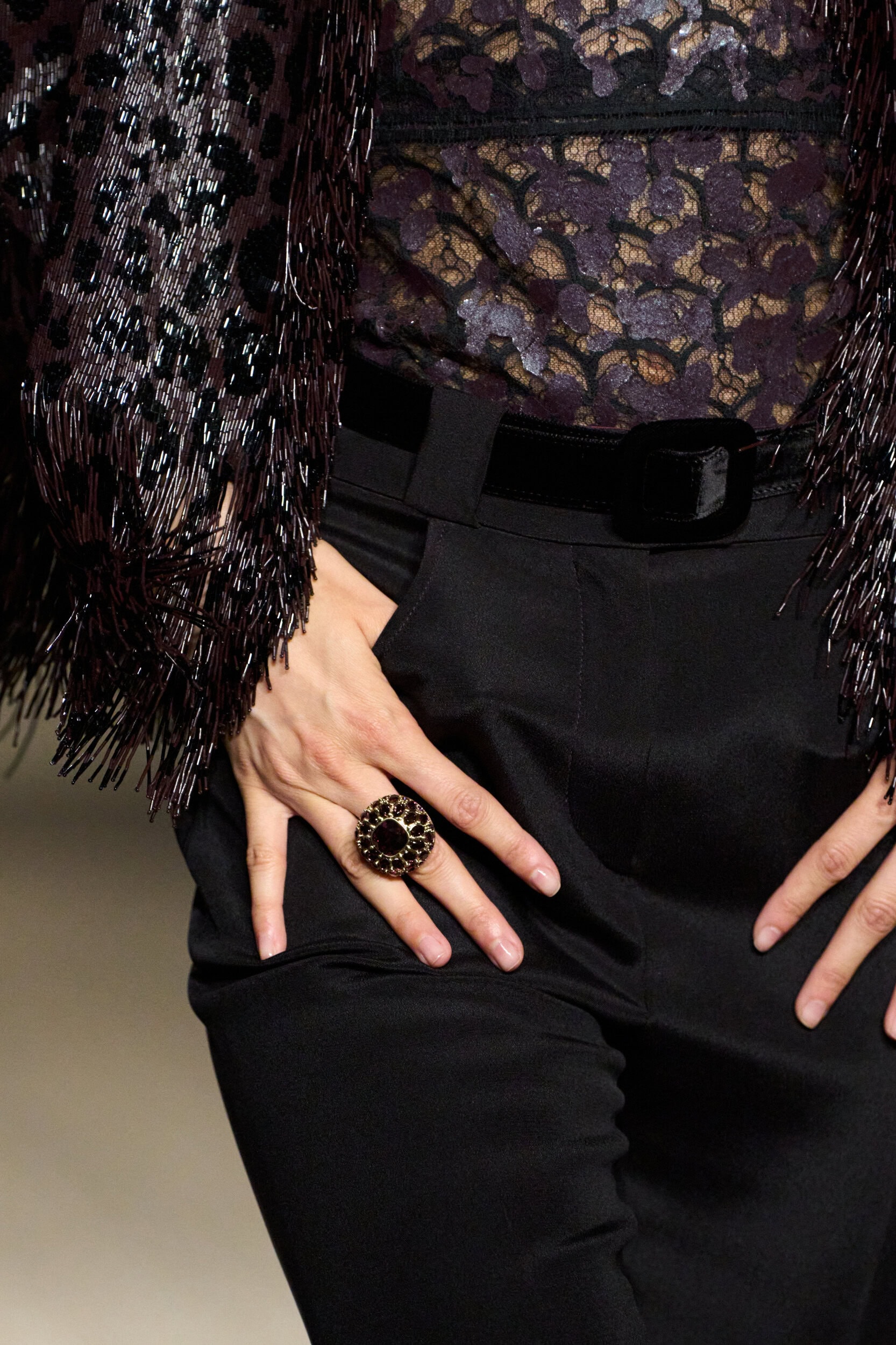 Giorgio Armani Prive Fall 2026 Couture Fashion Show Details