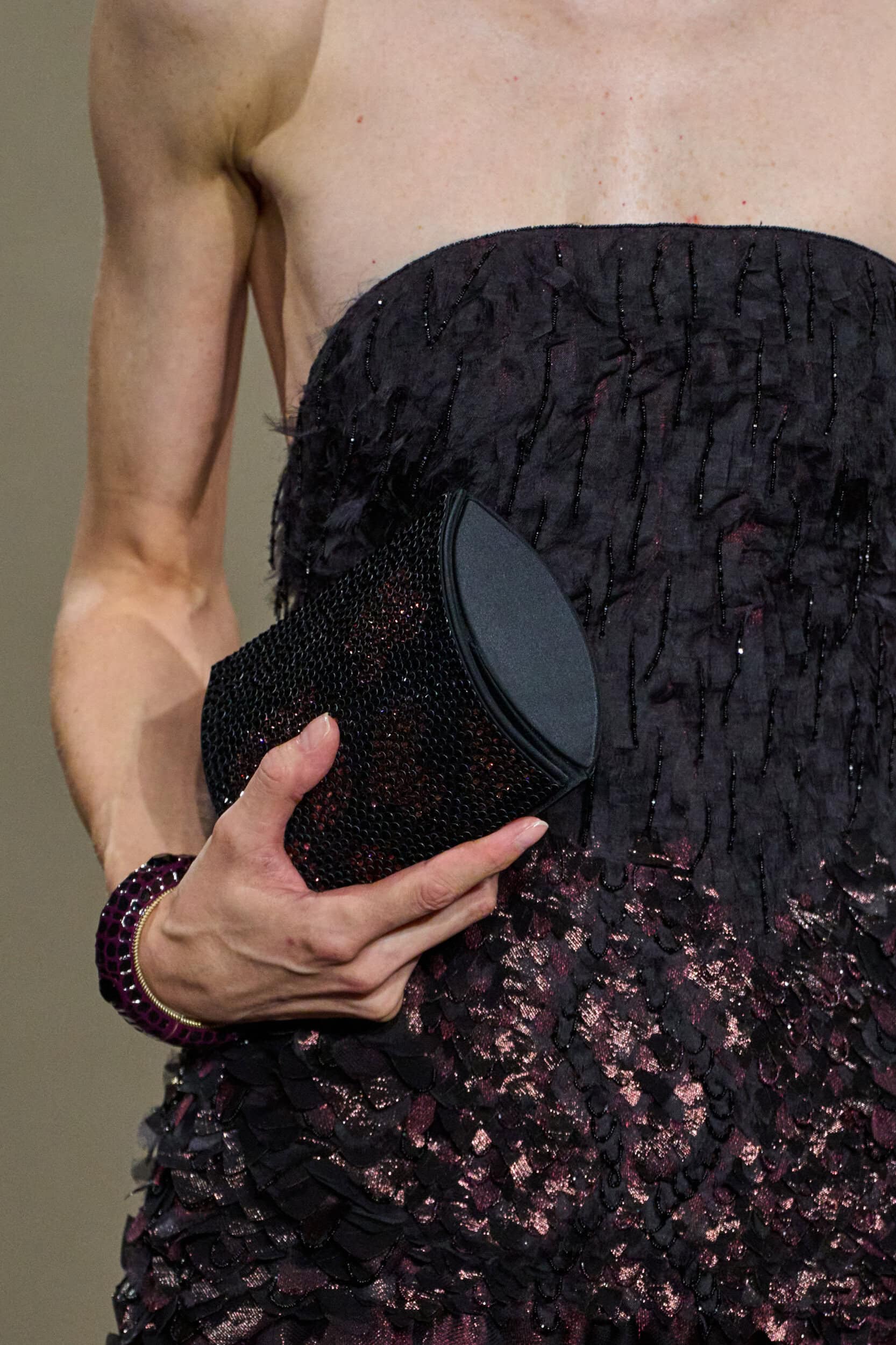 Giorgio Armani Prive Fall 2026 Couture Fashion Show Details