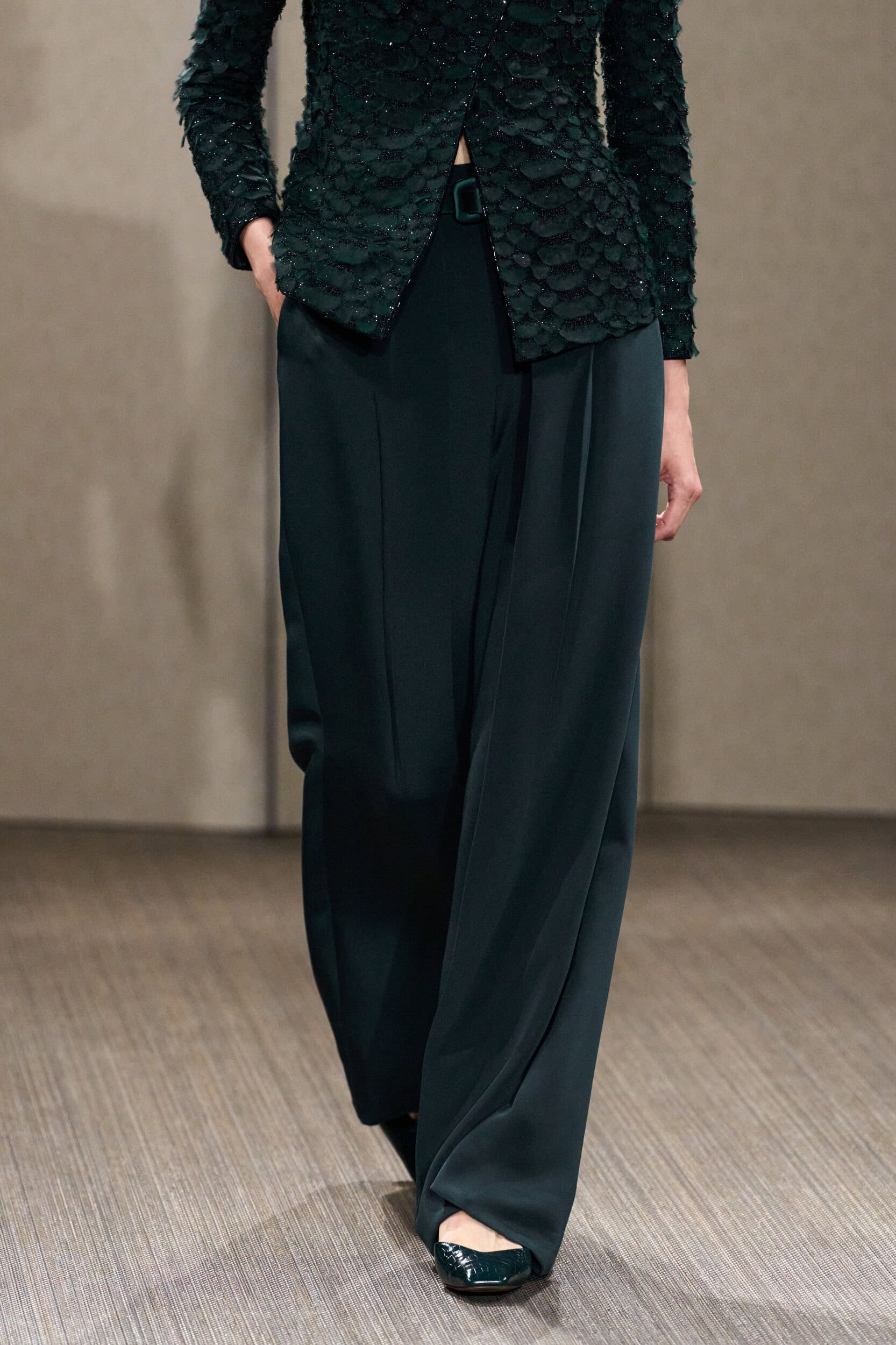 Giorgio Armani Prive Fall 2026 Couture Fashion Show Details
