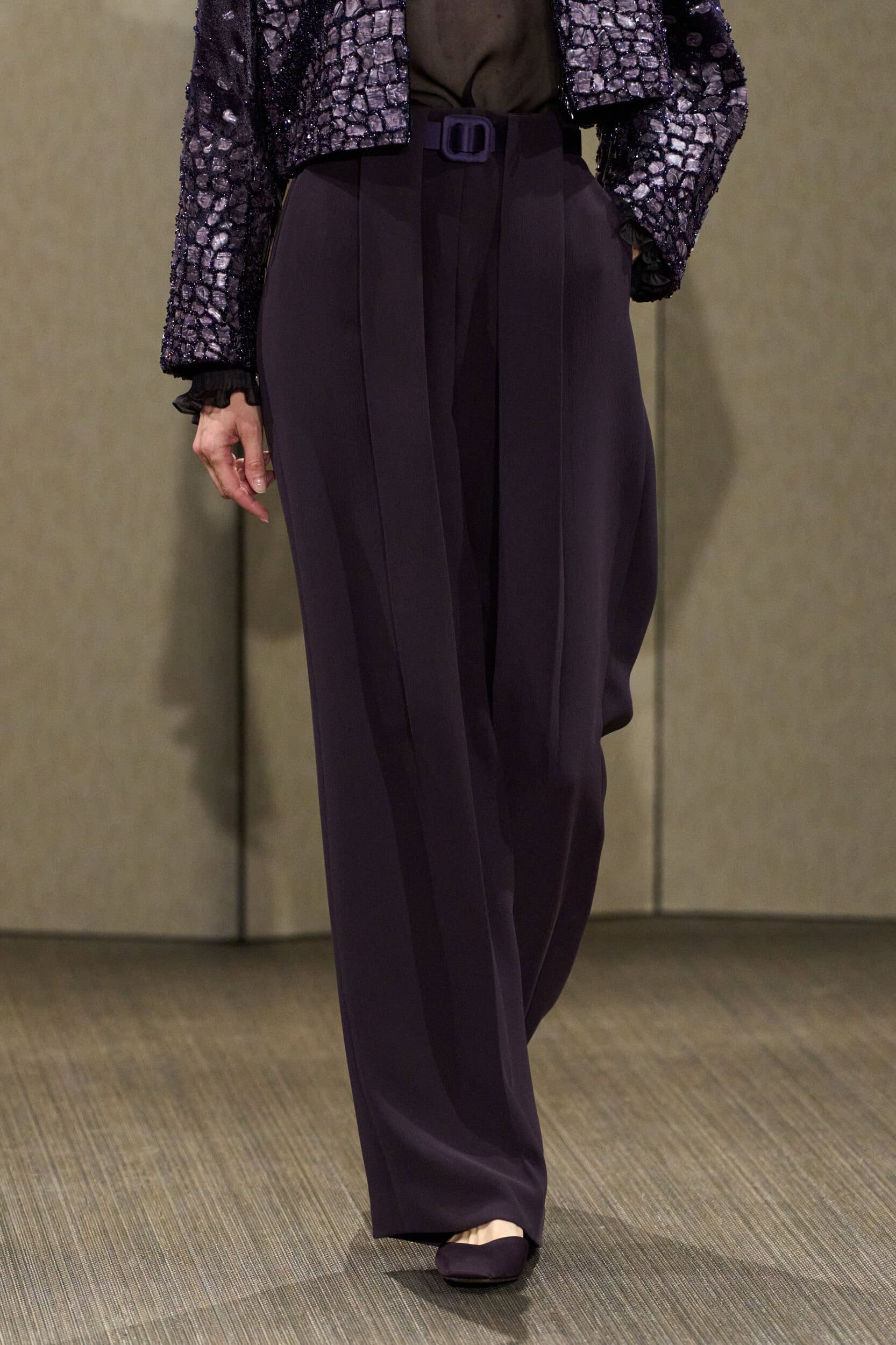 Giorgio Armani Prive Fall 2026 Couture Fashion Show Details