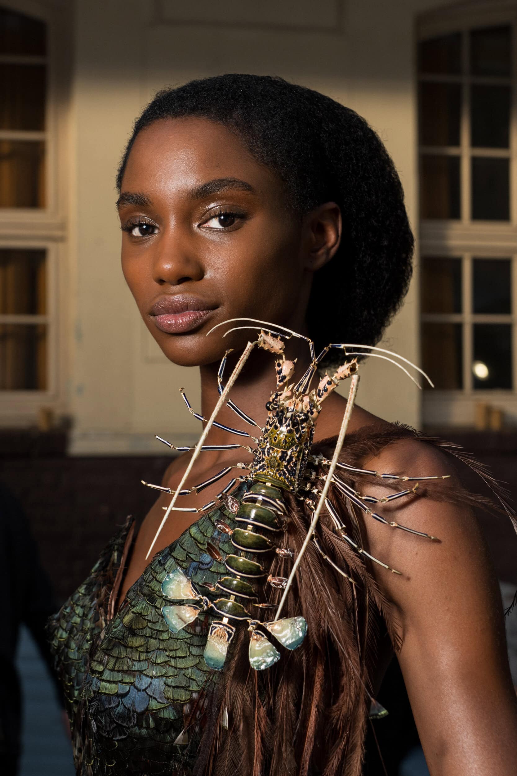 Ashi Studio Fall 2026 Couture Fashion Show Backstage