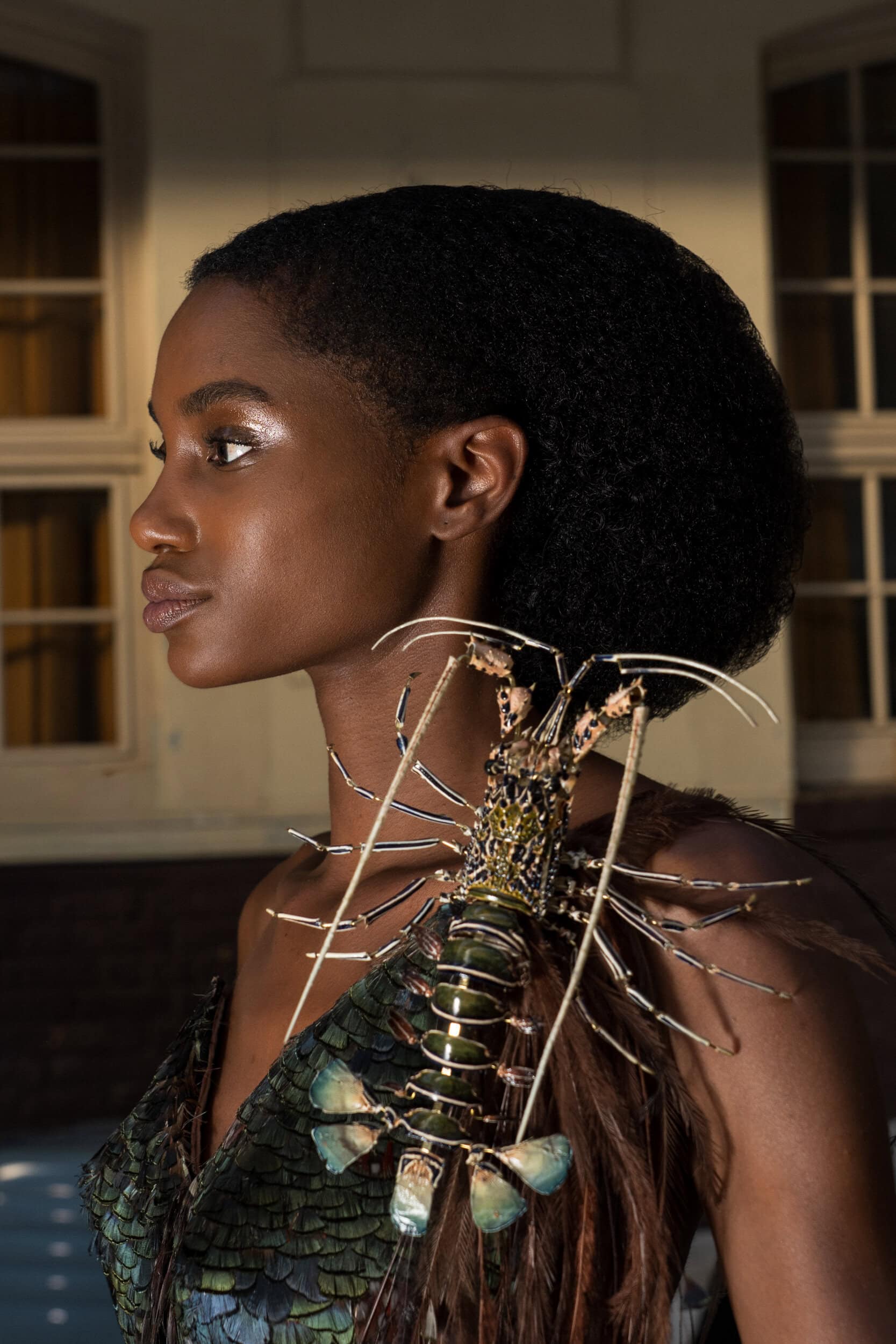 Ashi Studio Fall 2026 Couture Fashion Show Backstage