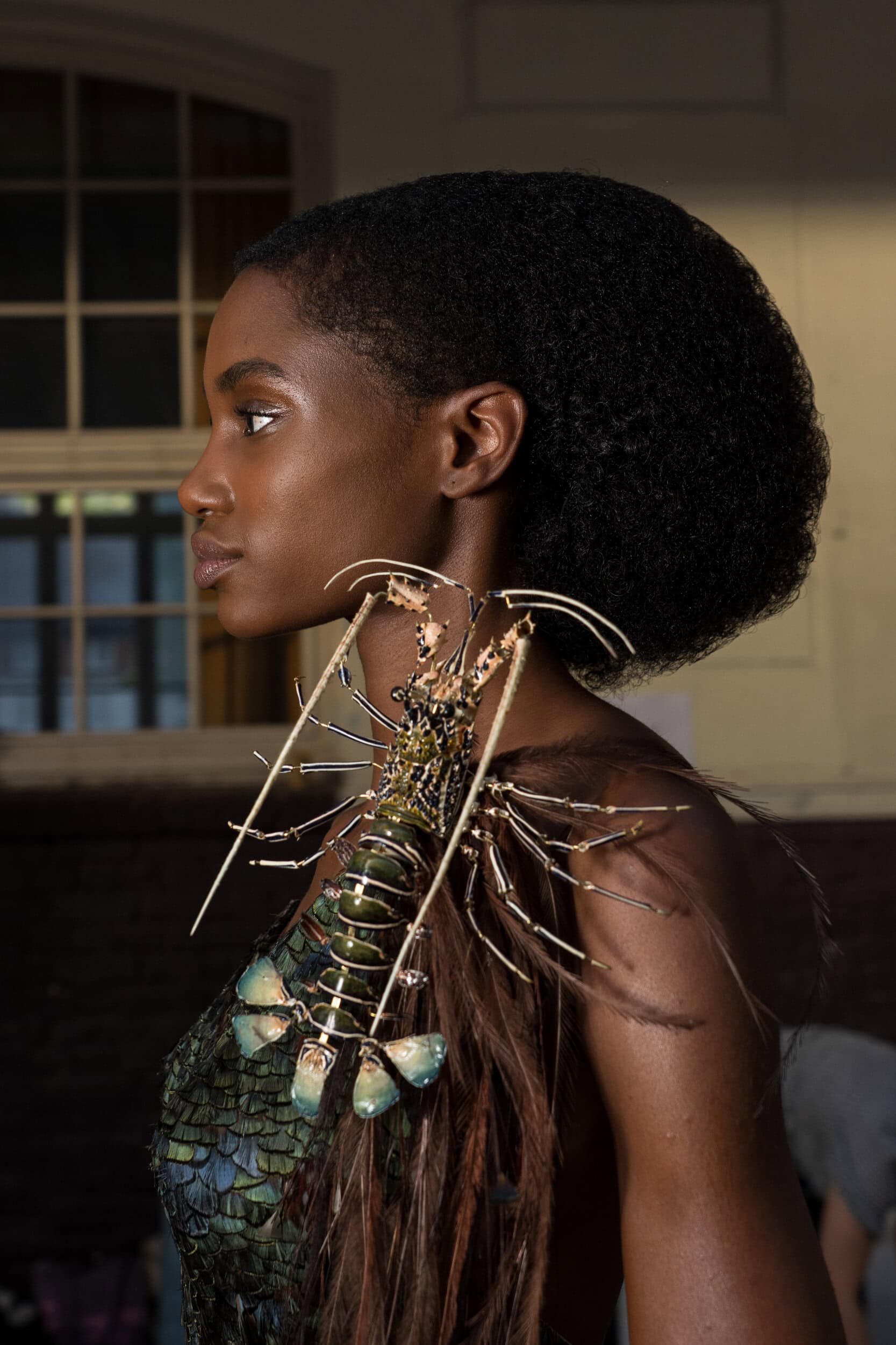 Ashi Studio Fall 2026 Couture Fashion Show Backstage