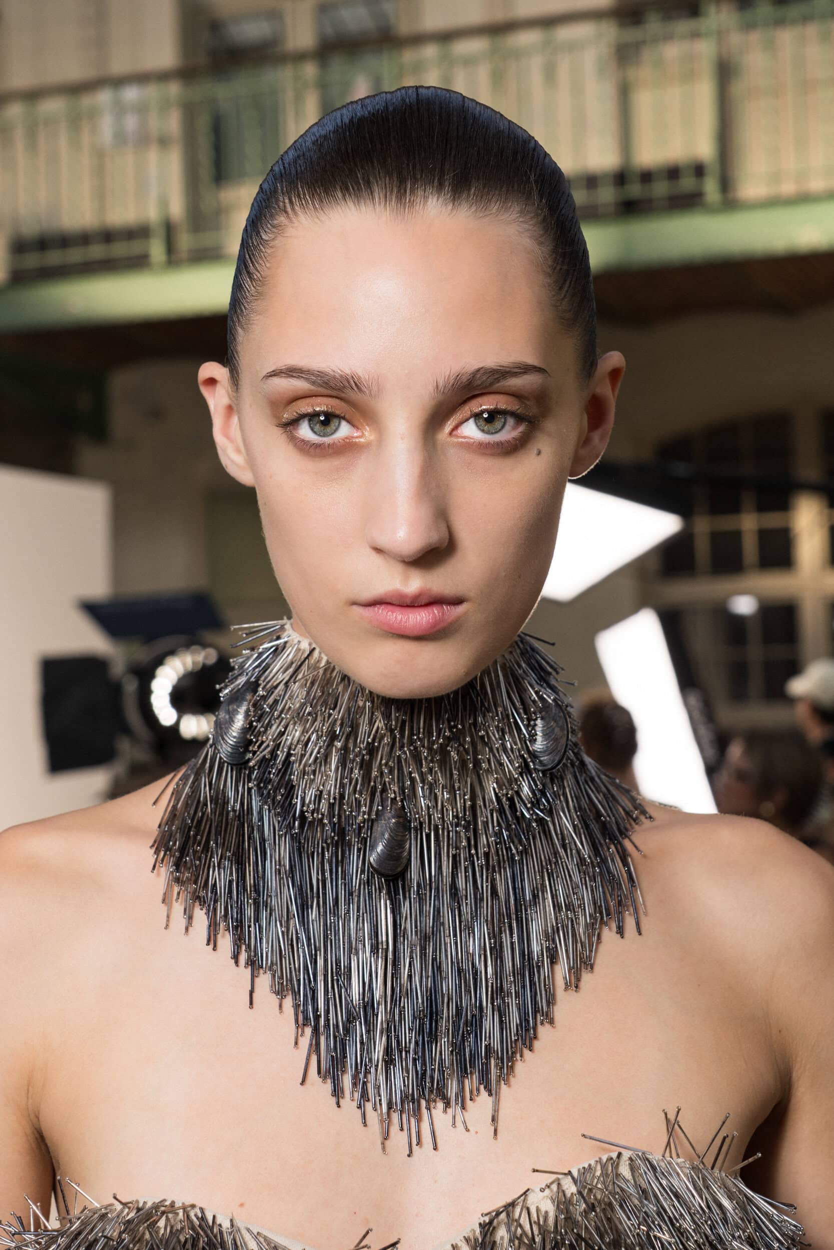 Ashi Studio Fall 2026 Couture Fashion Show Backstage