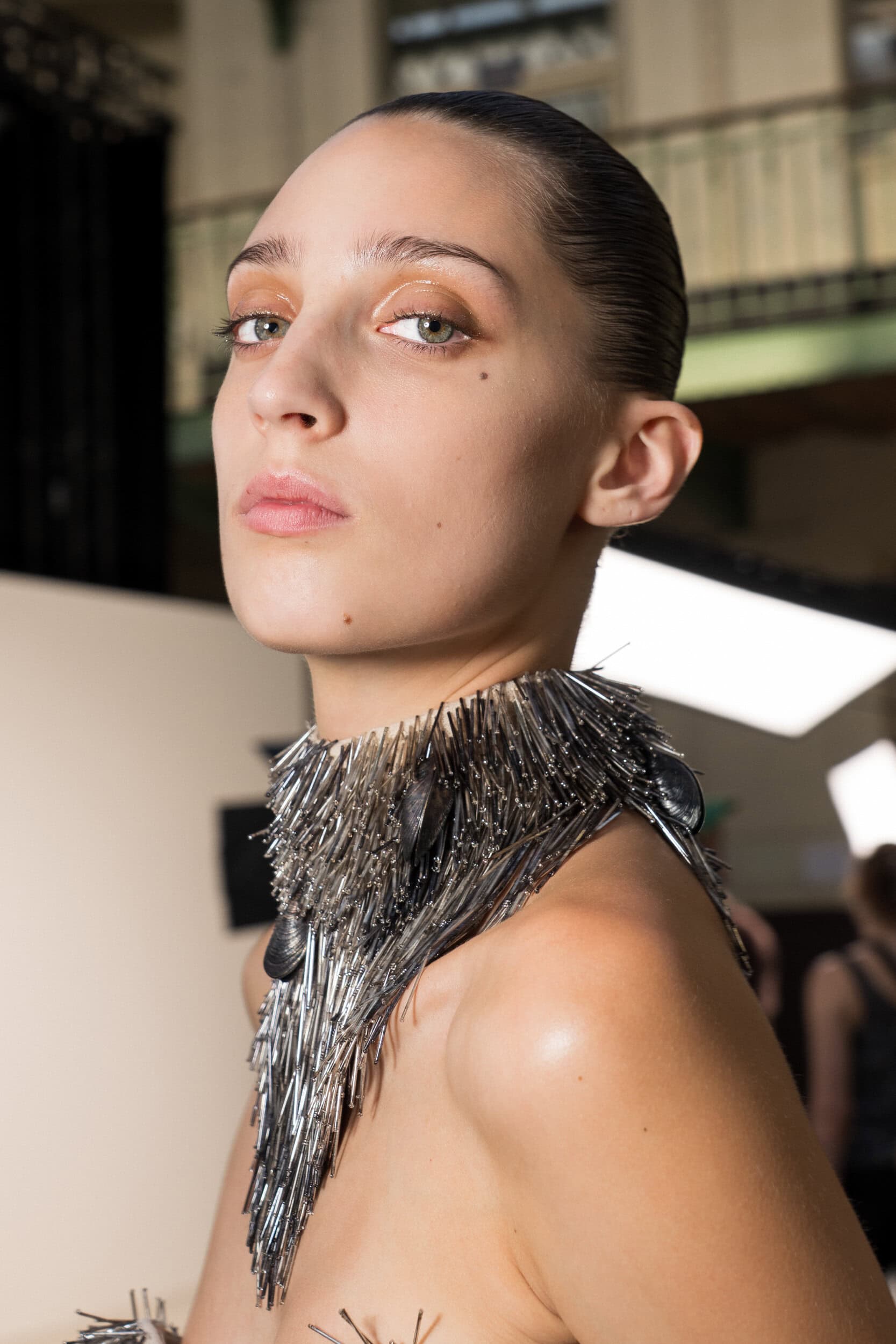 Ashi Studio Fall 2026 Couture Fashion Show Backstage
