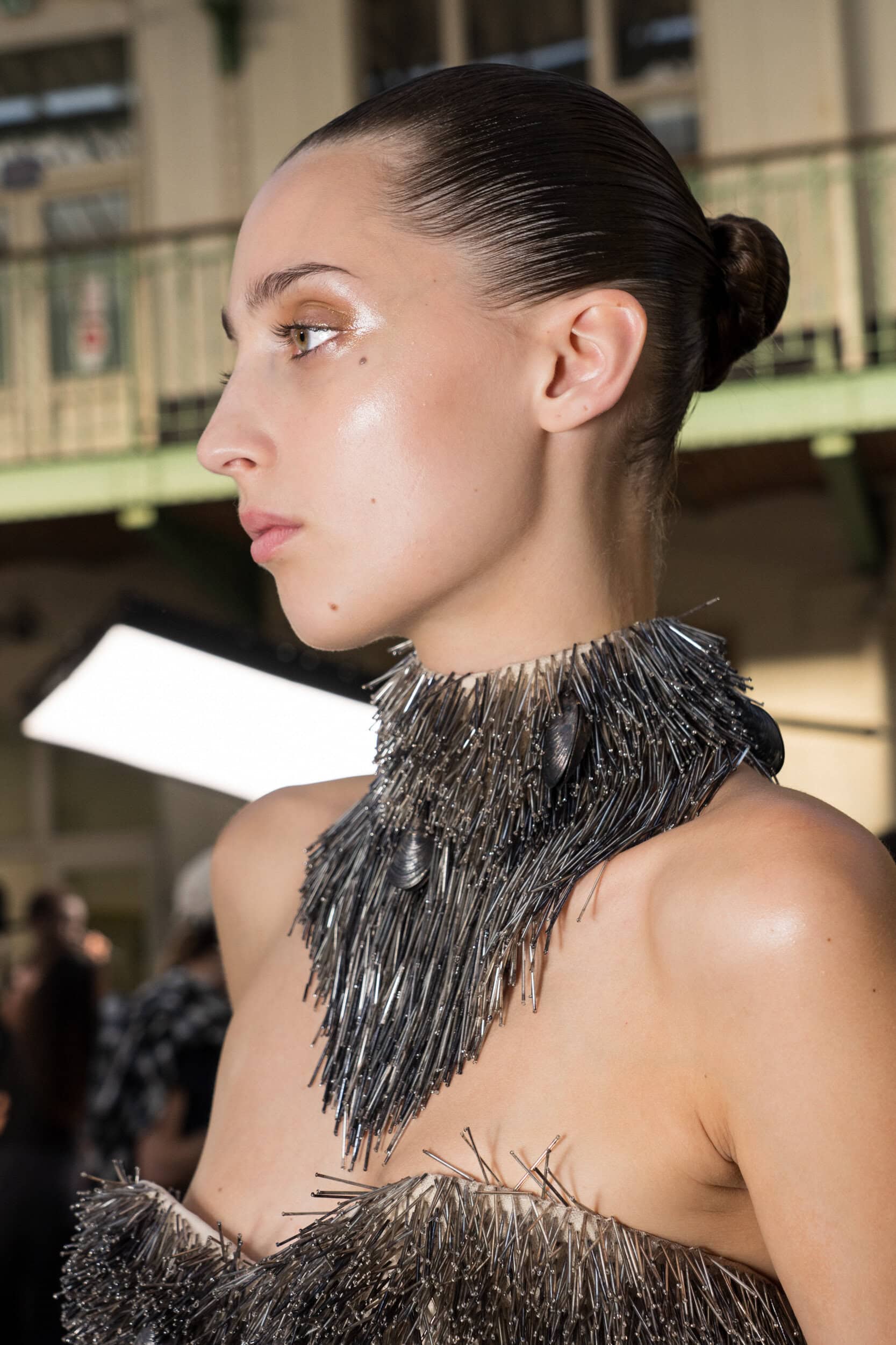 Ashi Studio Fall 2026 Couture Fashion Show Backstage