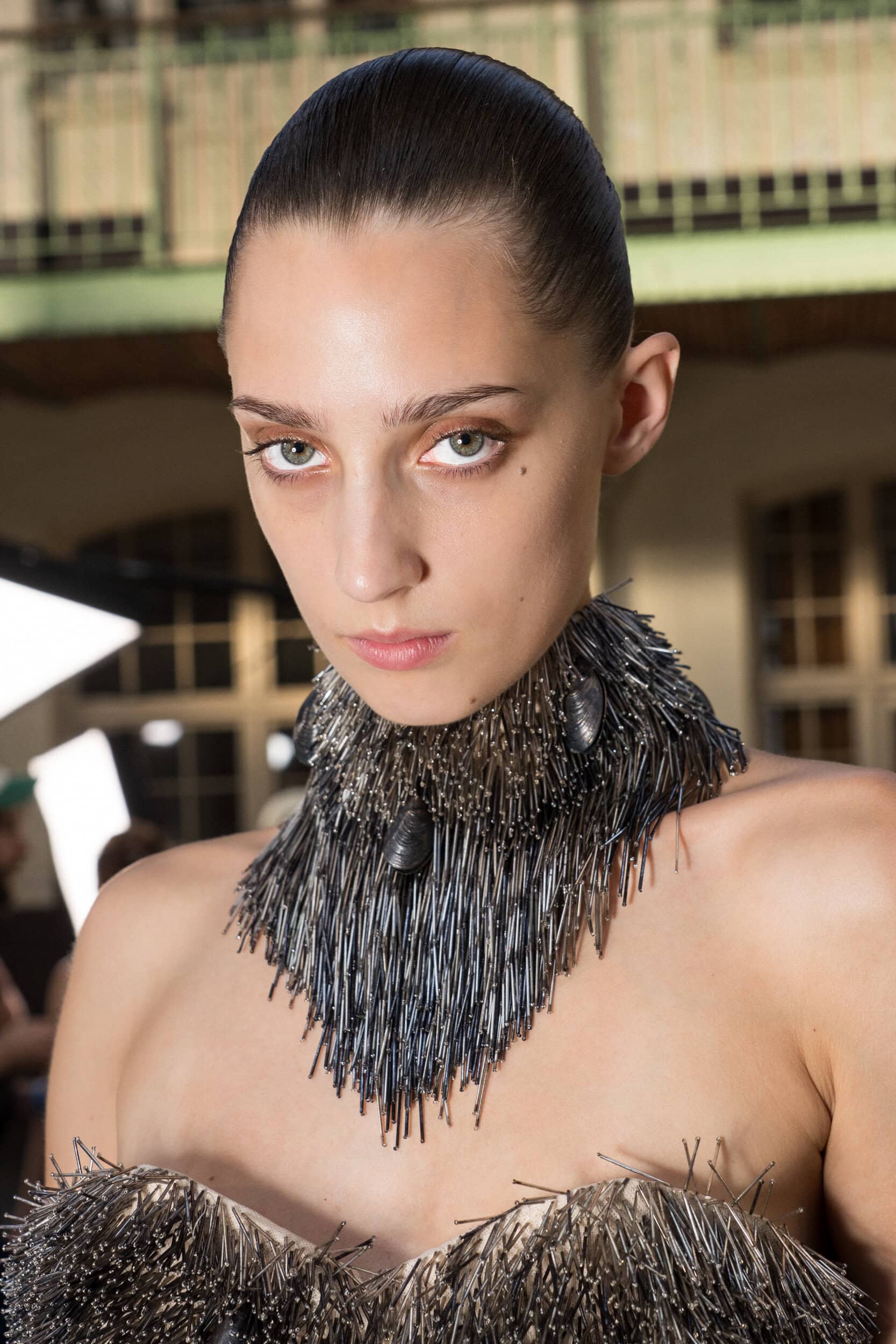 Ashi Studio Fall 2026 Couture Fashion Show Backstage