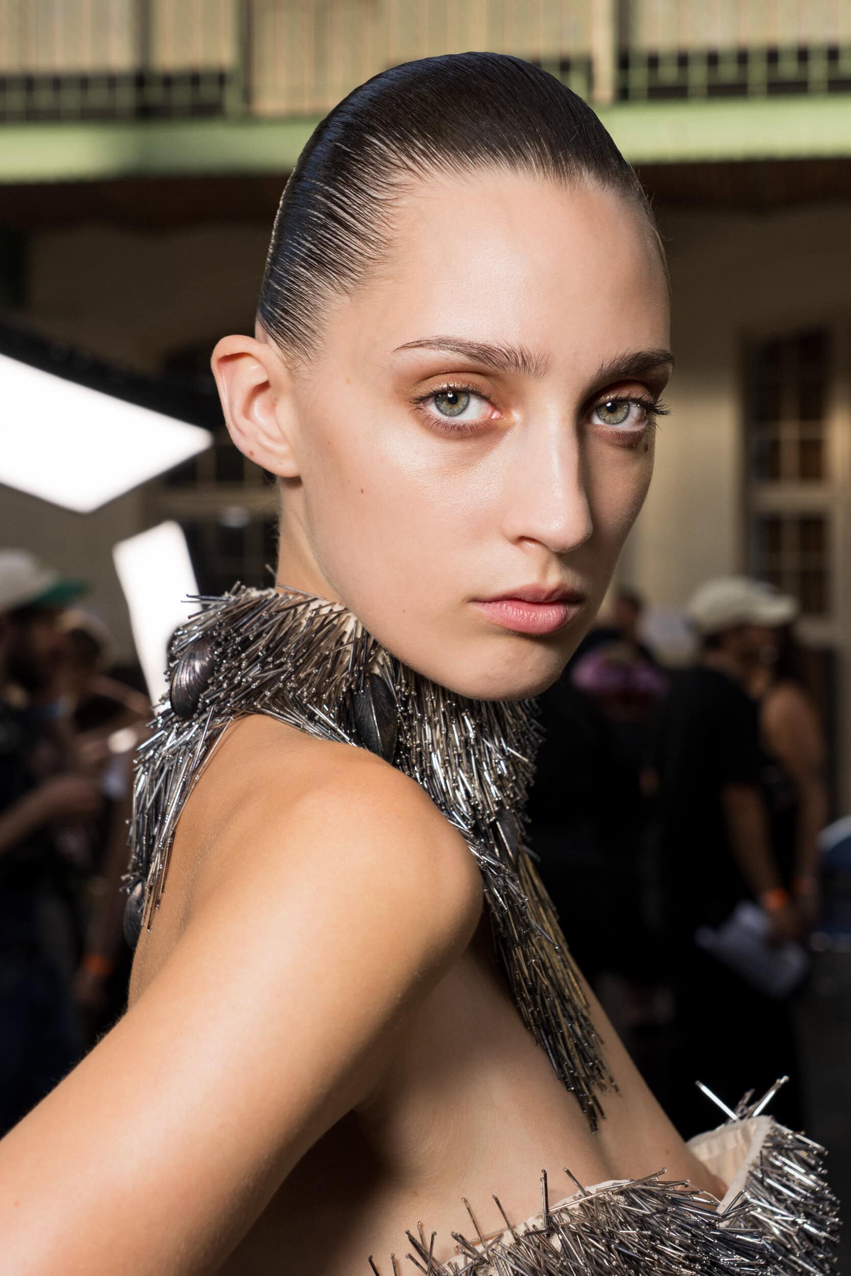 Ashi Studio Fall 2026 Couture Fashion Show Backstage
