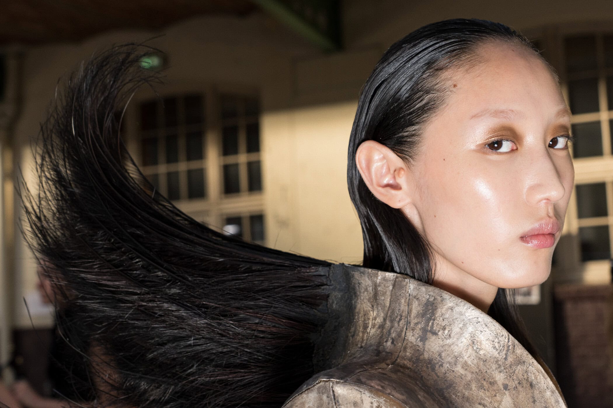 Ashi Studio Fall 2026 Couture Fashion Show Backstage